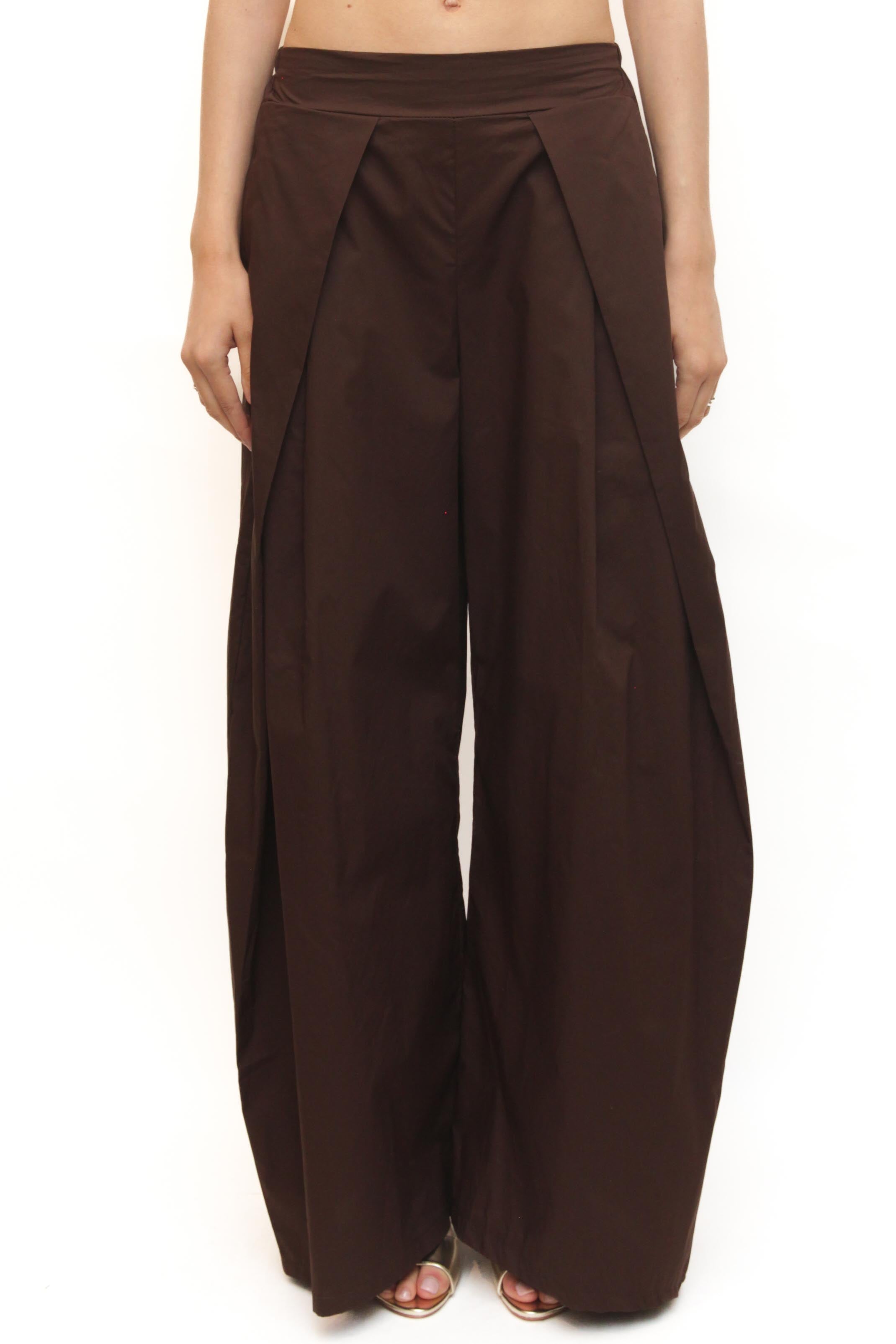 LEVH - Pantalone Prue - MARRONE