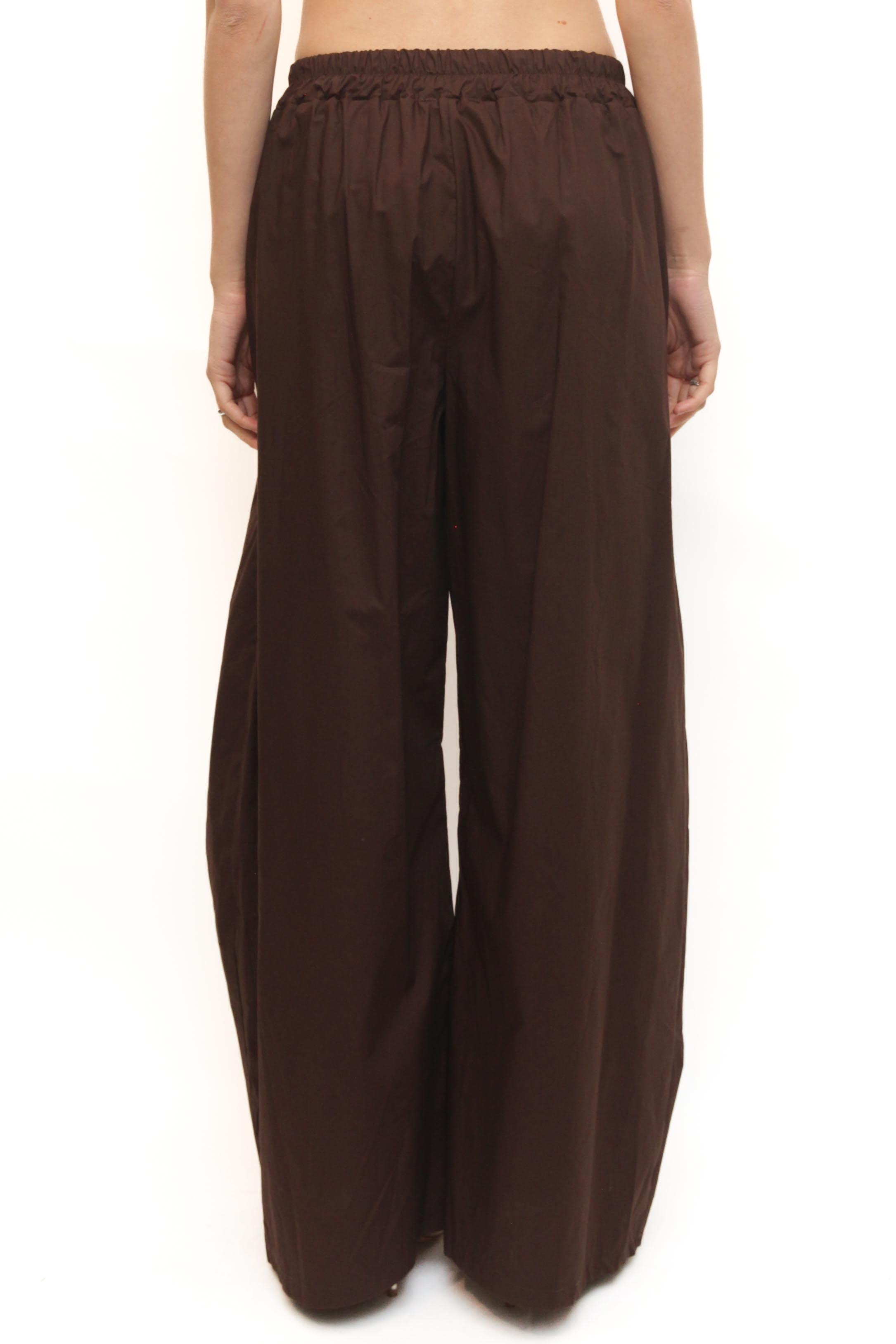 LEVH - Pantalone Prue - MARRONE