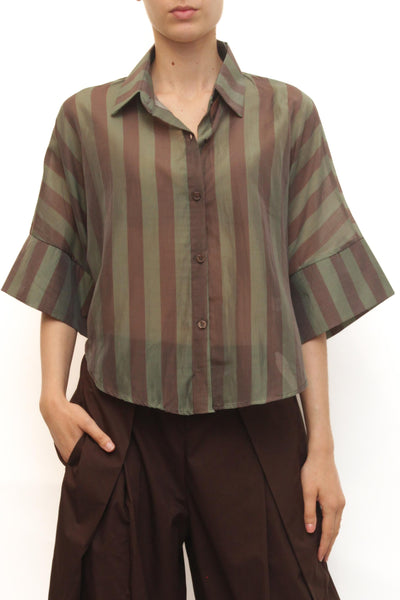 LEVH - Camicia Claudia - RIGA MILI/MARR