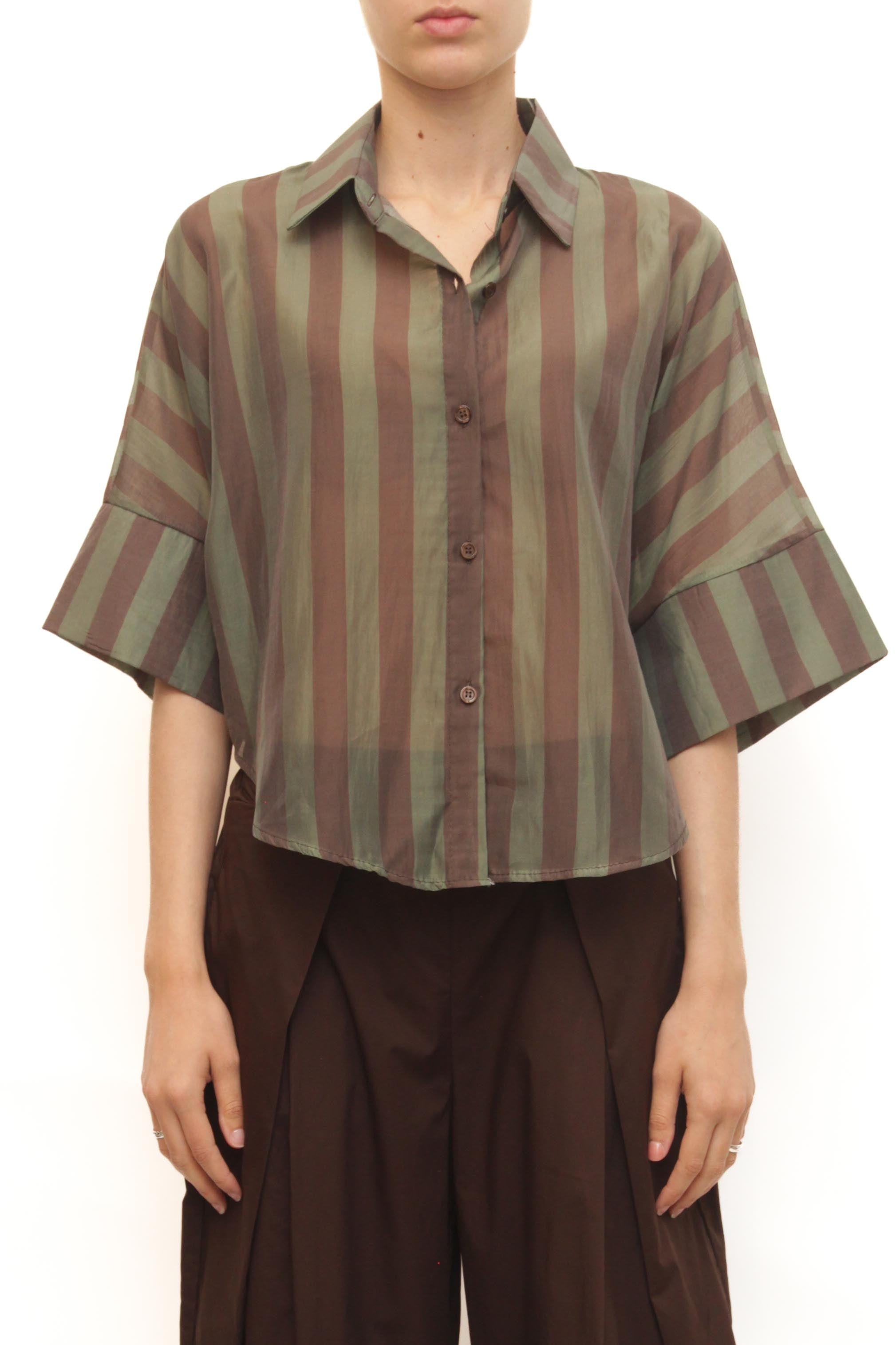 LEVH - Camicia Claudia - RIGA MILI/MARR