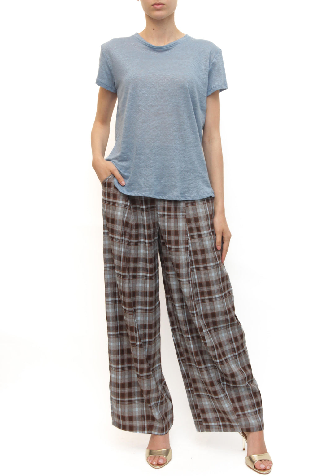 LEVH - T-shirt Tia - CELESTE
