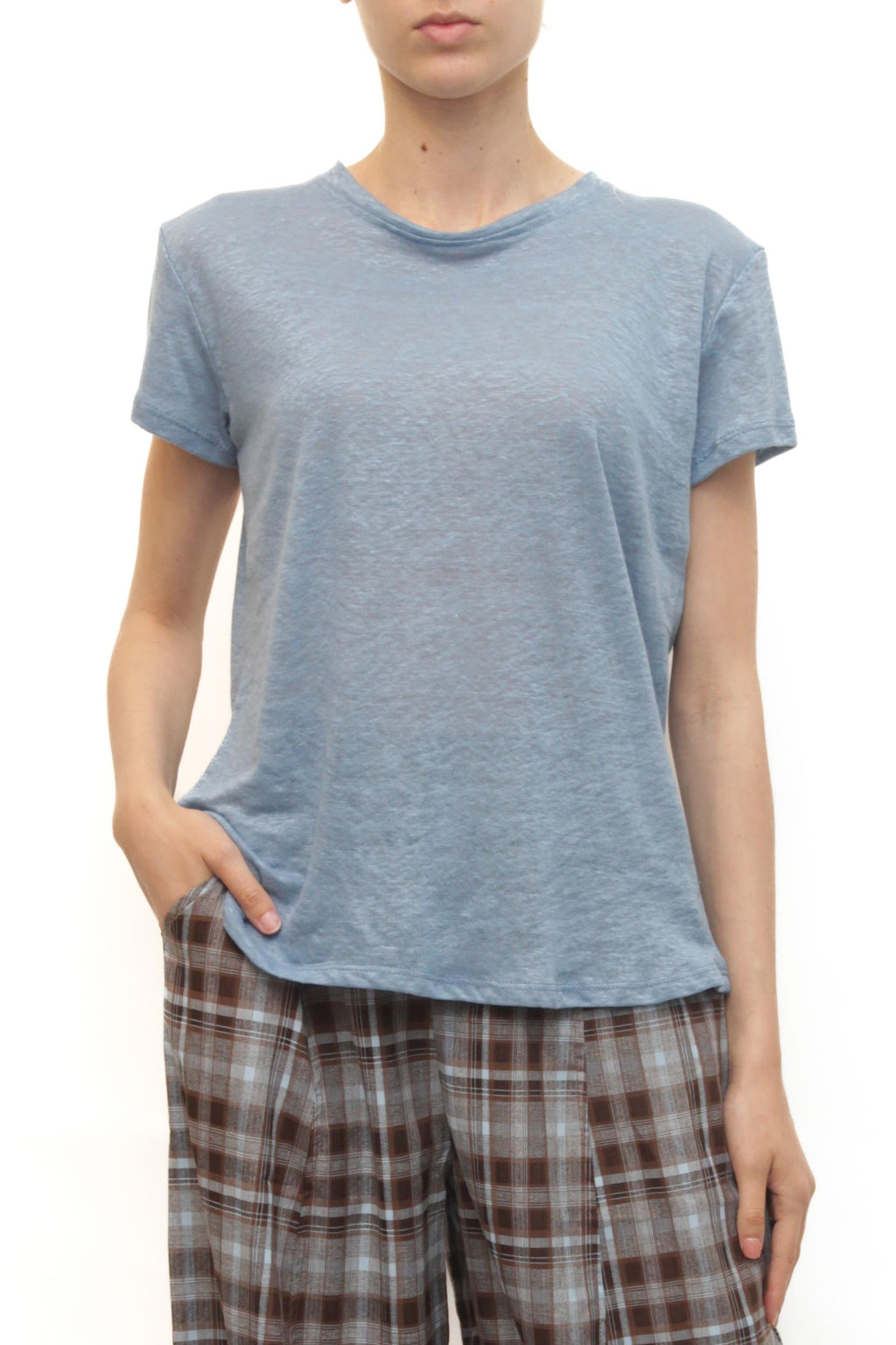 LEVH - T-shirt Tia - CELESTE