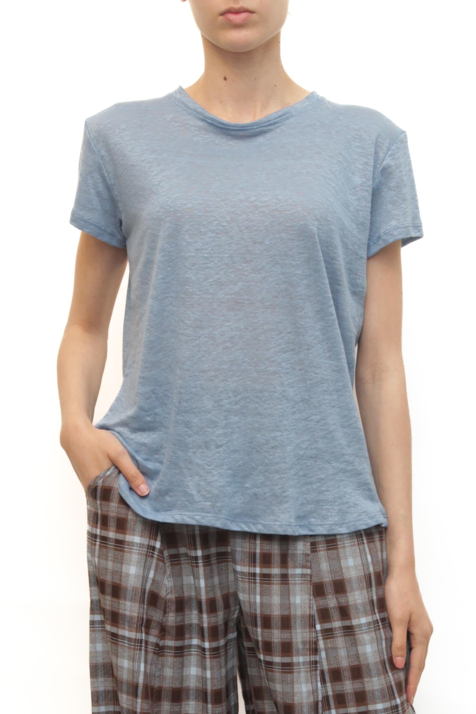 LEVH - T-shirt Tia - CELESTE