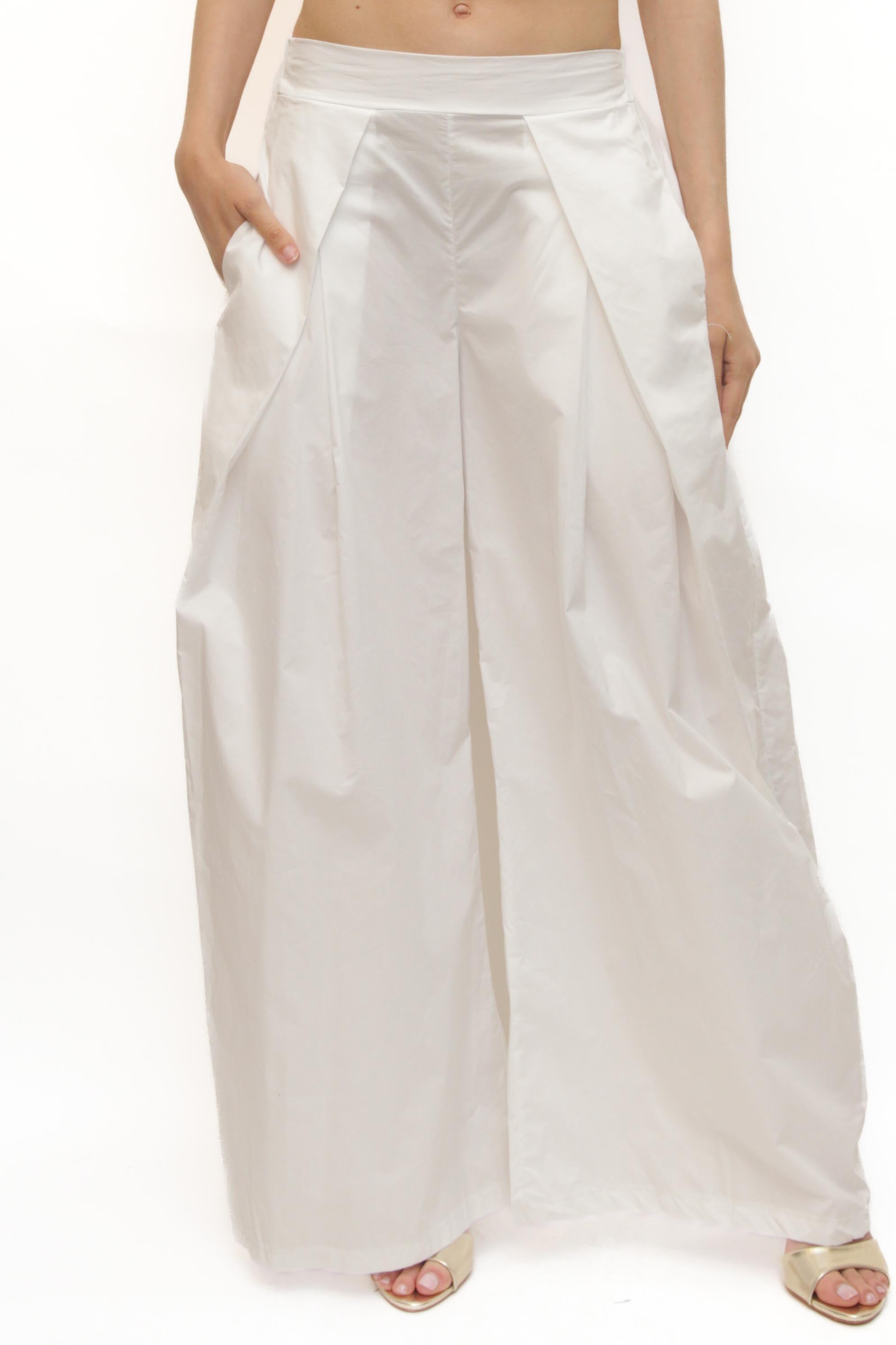 LEVH - Pantalone Prue - BIANCO