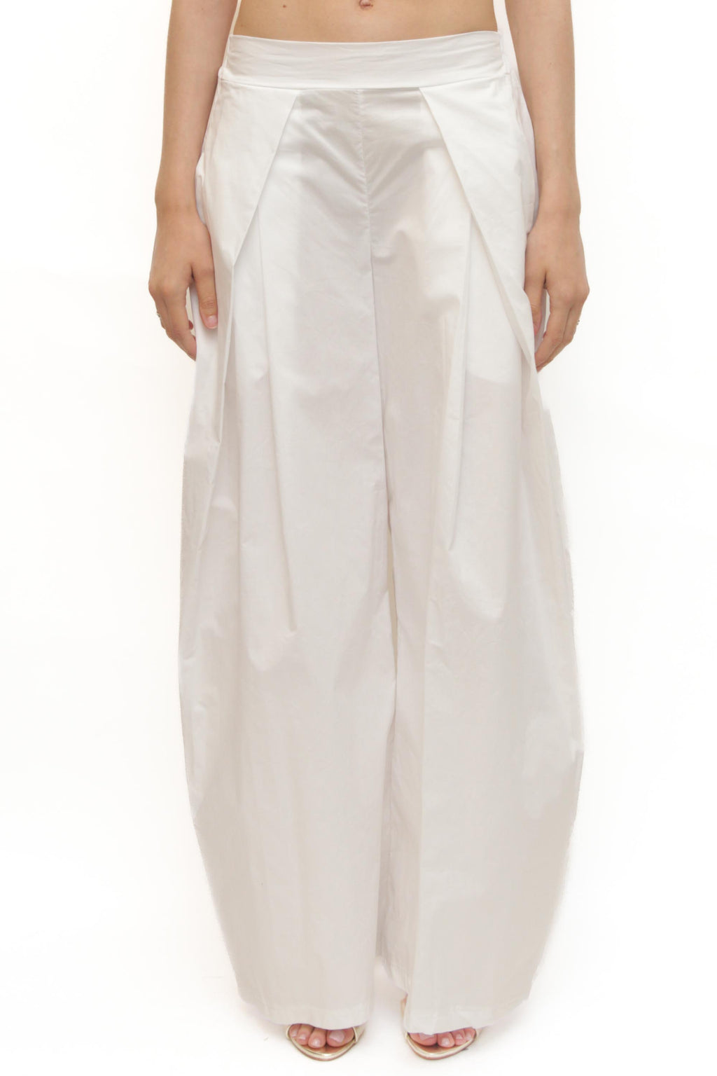 LEVH - Pantalone Prue - BIANCO