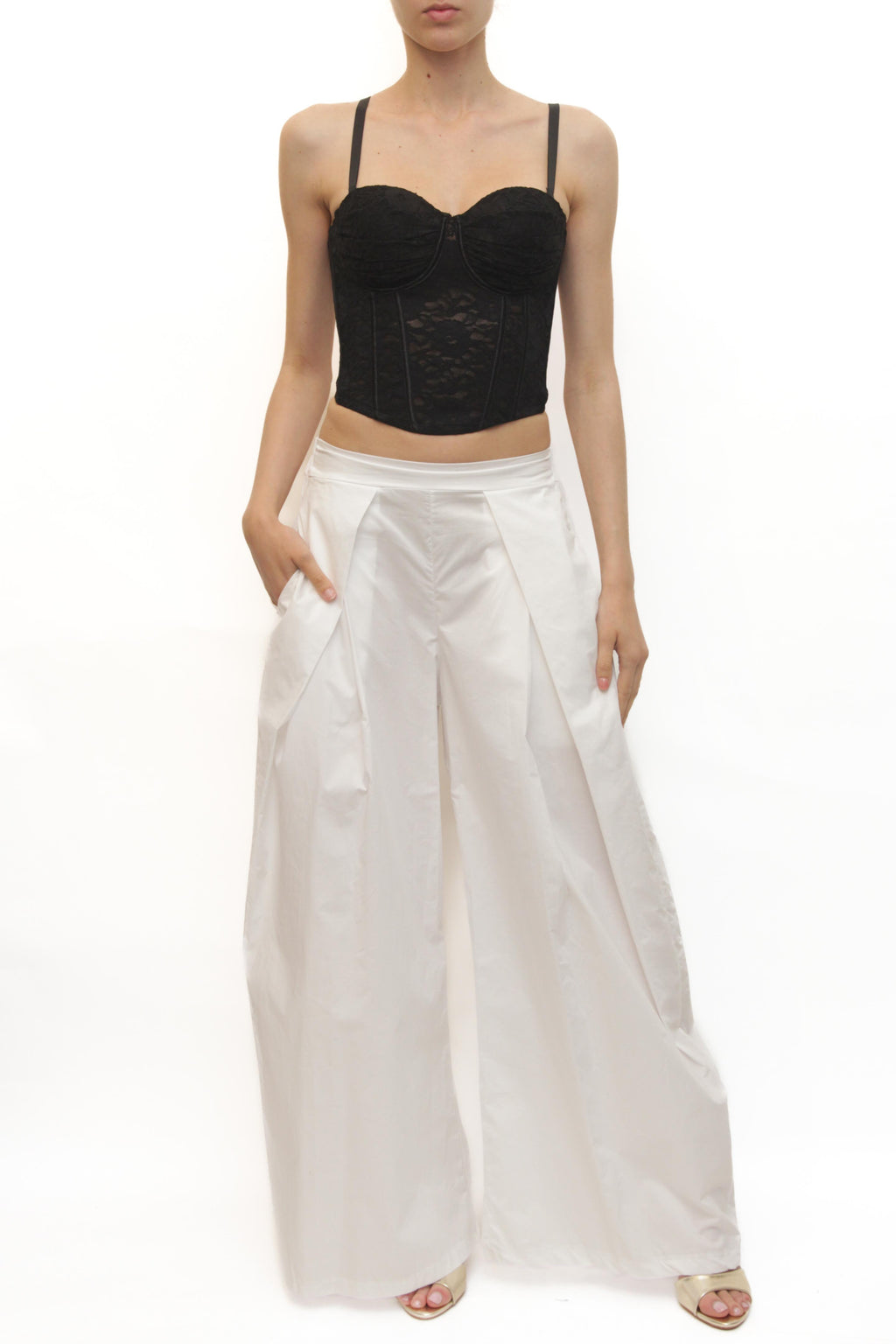 LEVH - Corsetto Clisson - NERO