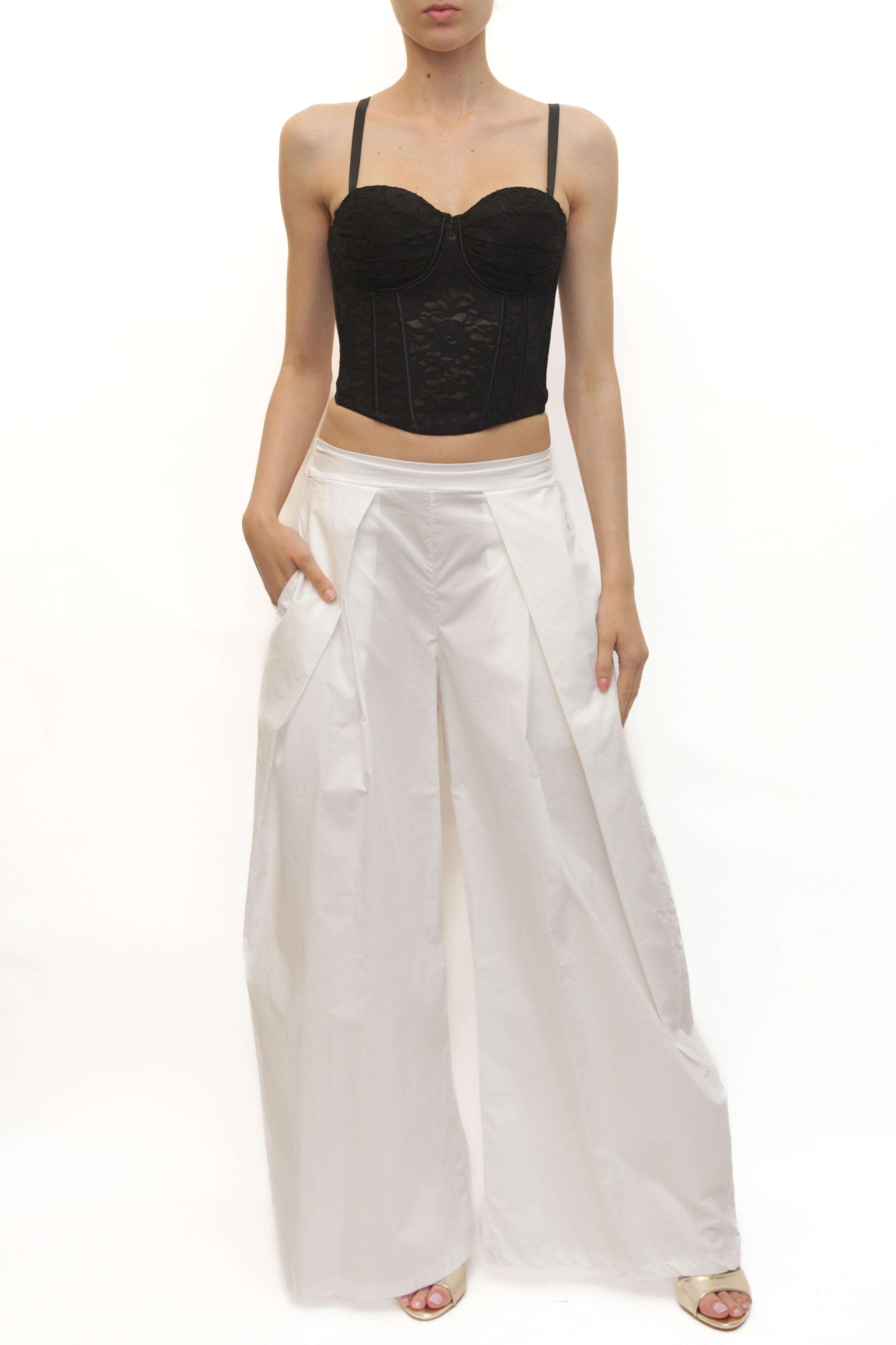 LEVH - Pantalone Prue - BIANCO