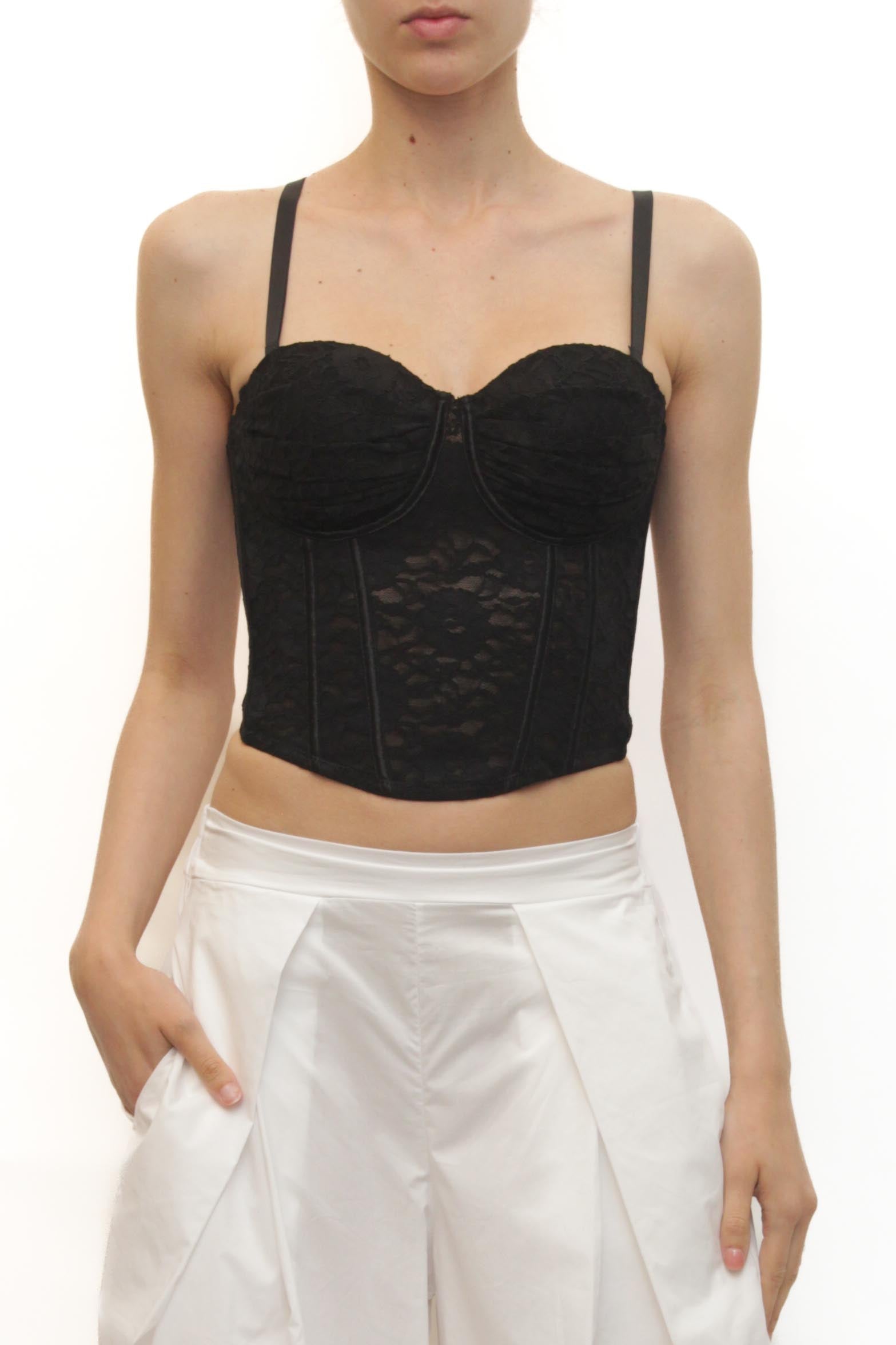 LEVH - Corsetto Clisson - NERO