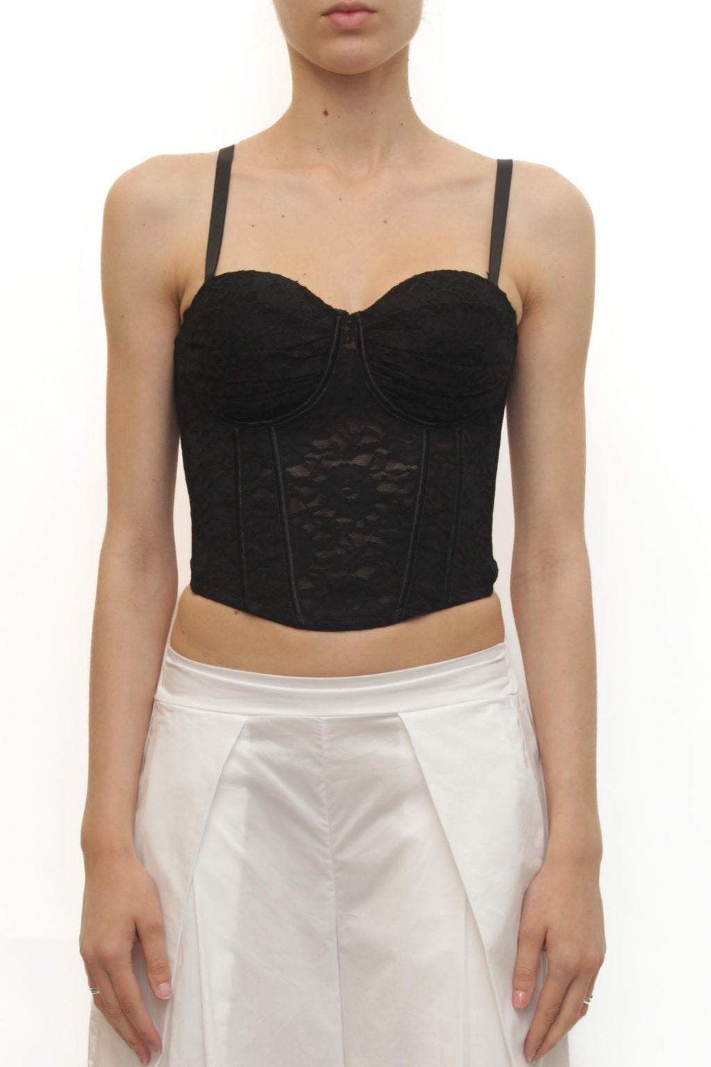 LEVH - Corsetto Clisson - NERO