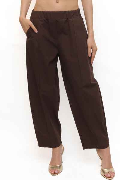 LEVH - Pantalone Patrak - MARRONE