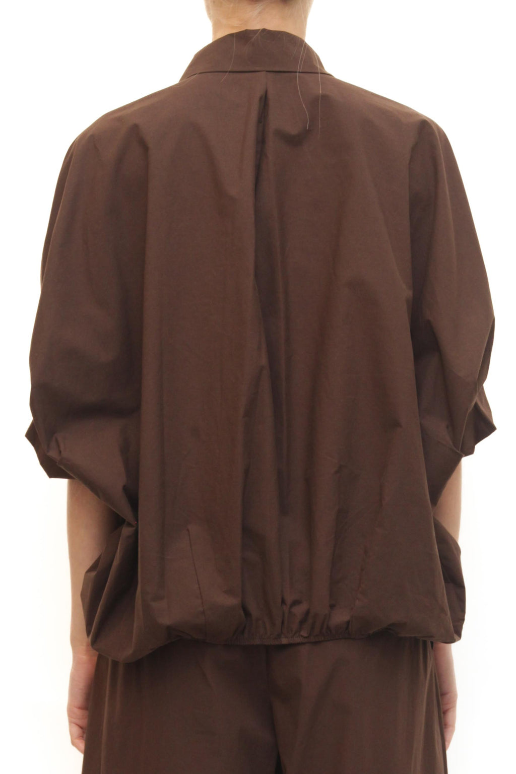 LEVH - Camicia Carana - MARRONE