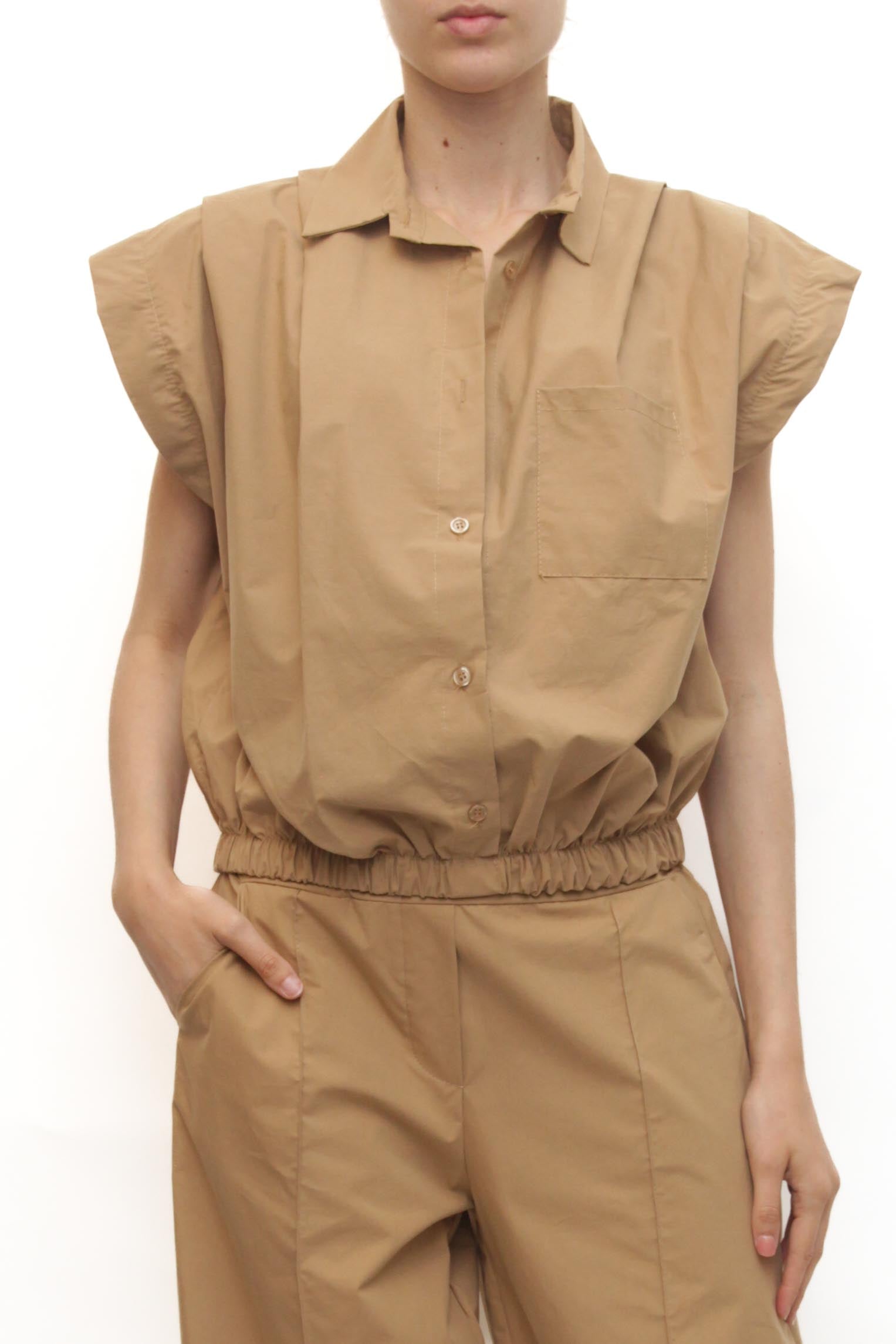 LEVH - Camicia Chimaz - BEIGE