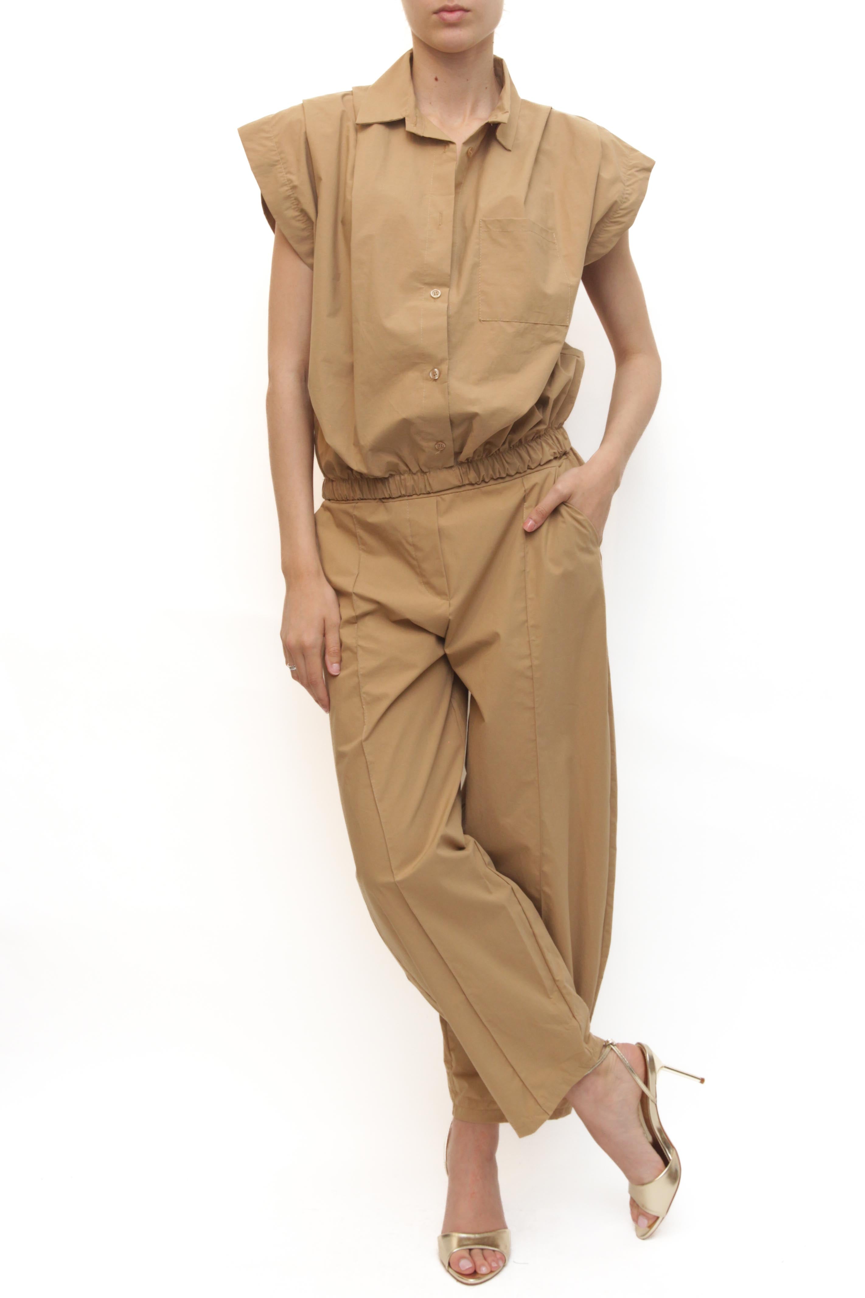 LEVH - Pantalone Patrak - BEIGE