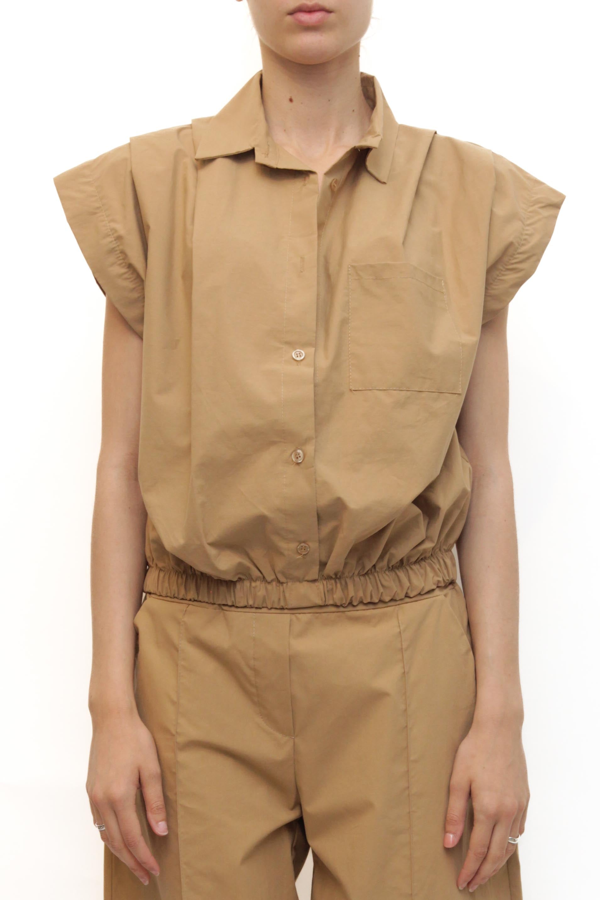 LEVH - Camicia Chimaz - BEIGE