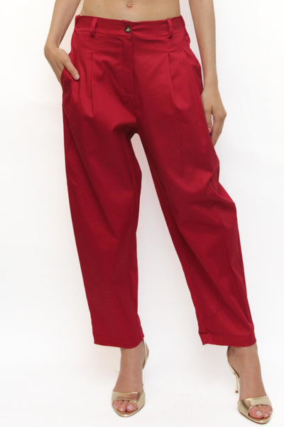 LEVH - Pantalone Palmas - ROSSO