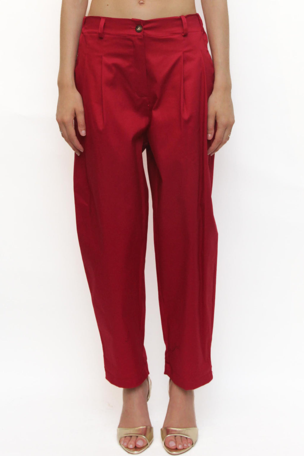 LEVH - Pantalone Palmas - ROSSO