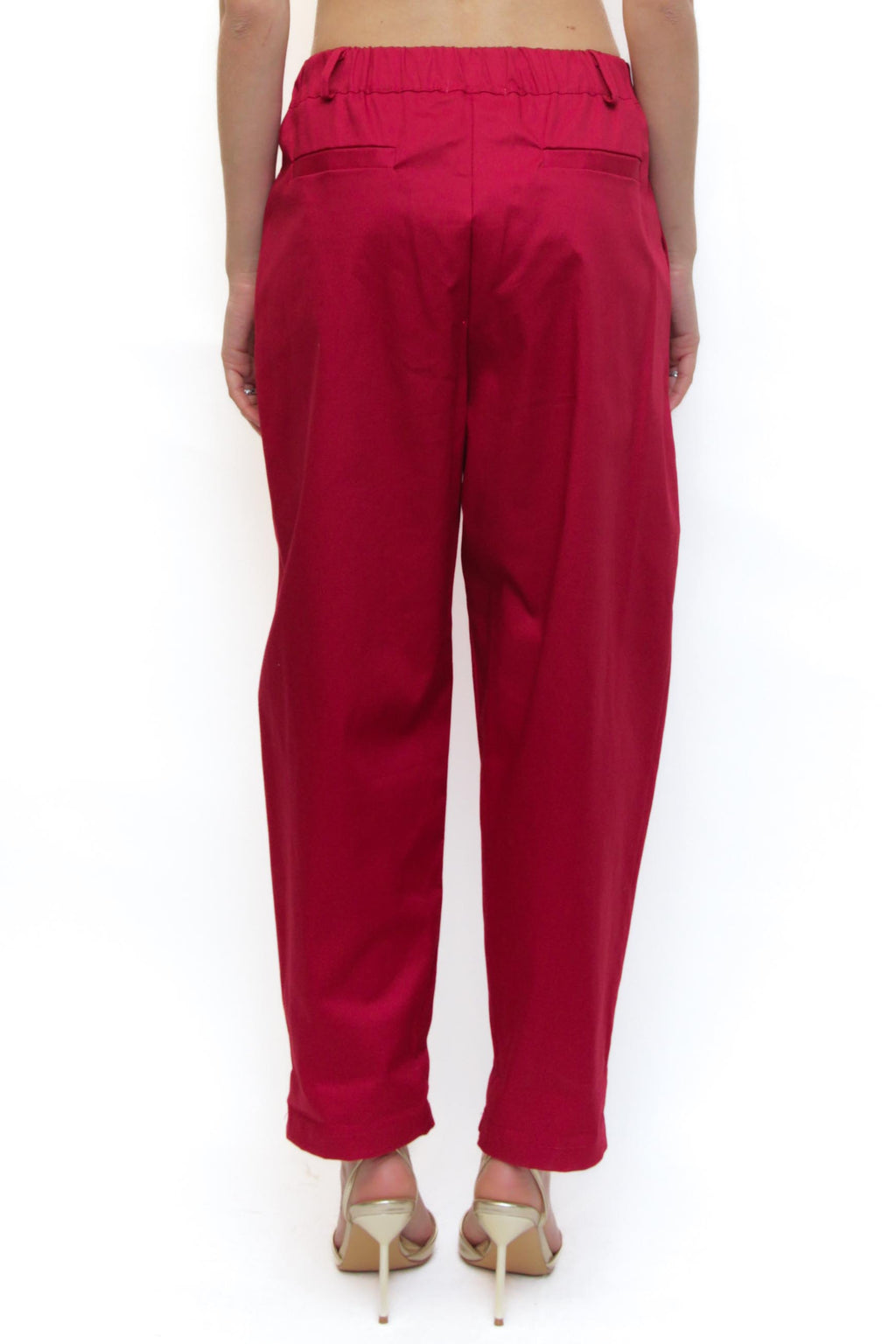 LEVH - Pantalone Palmas - ROSSO