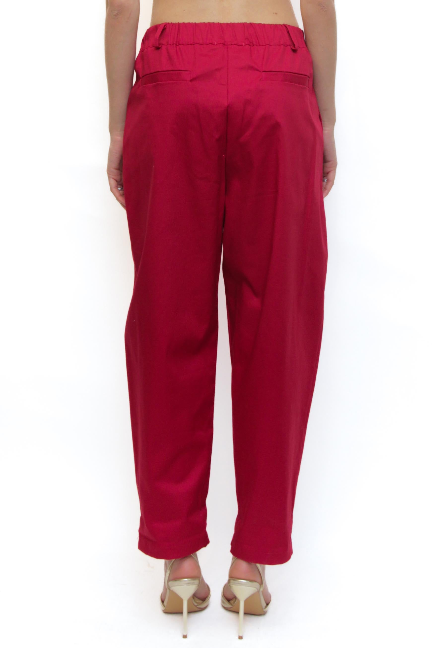 LEVH - Pantalone Palmas - ROSSO