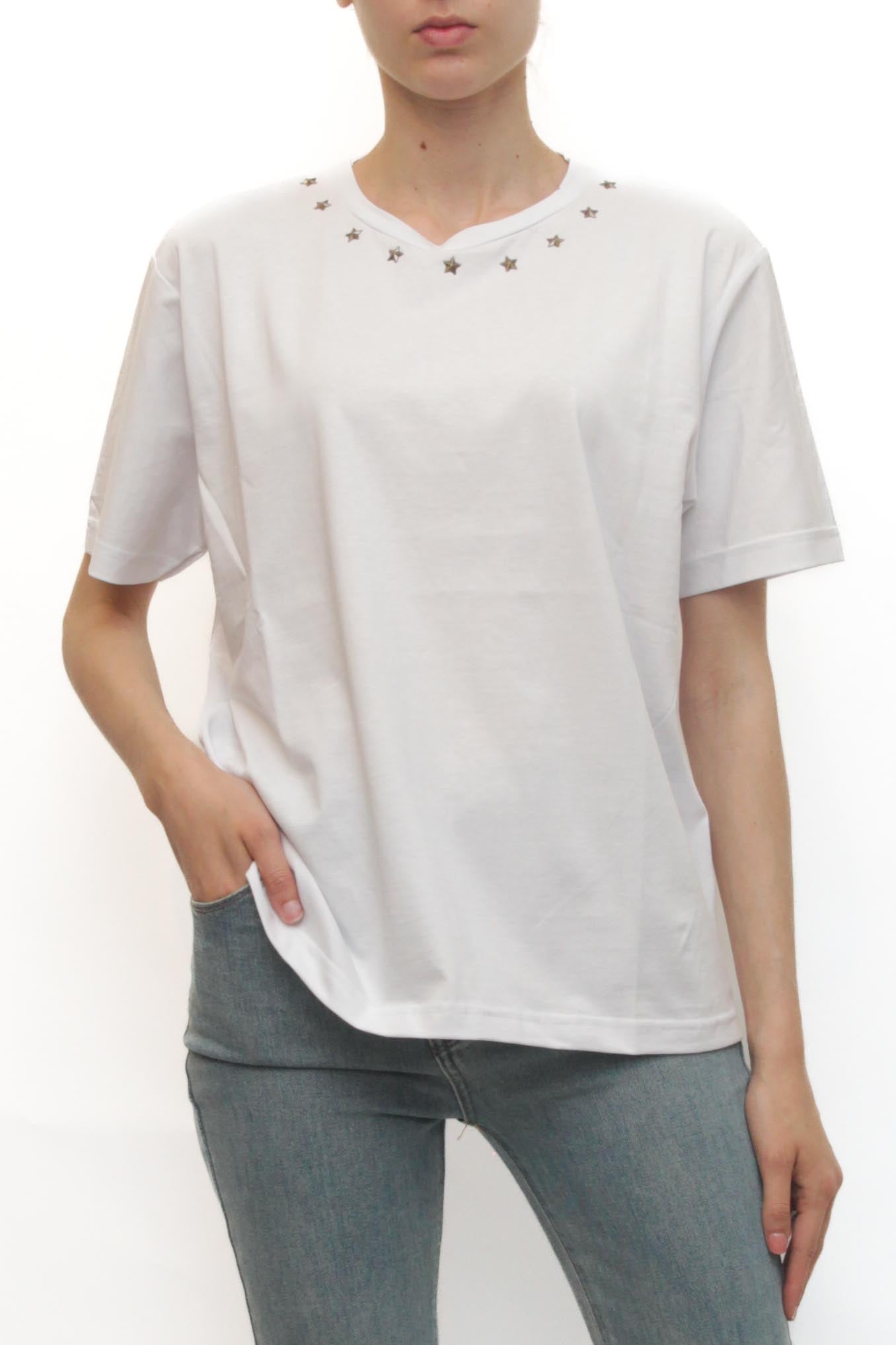 LEVH - T-shirt Tara - BIANCO