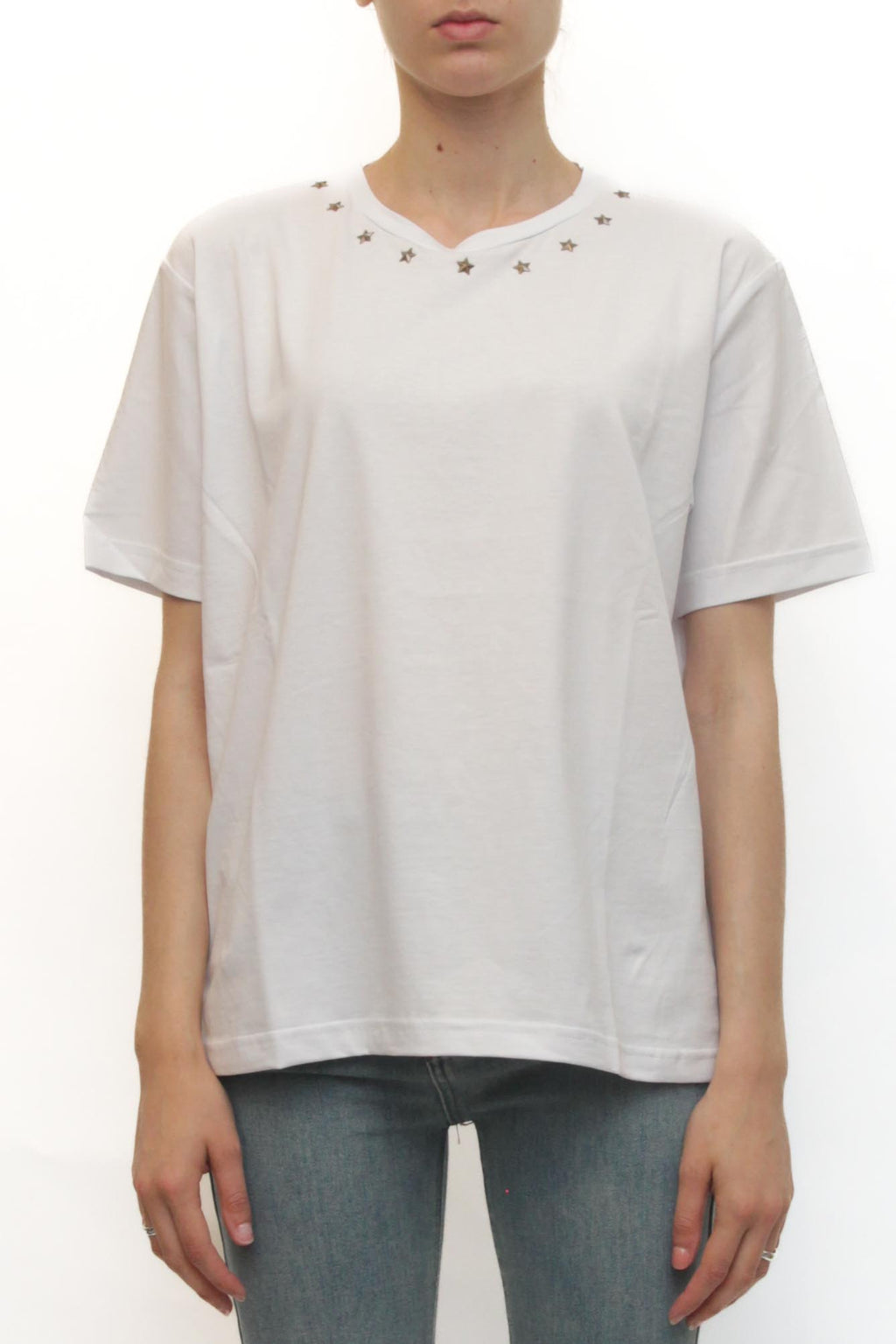 LEVH - T-shirt Tara - BIANCO