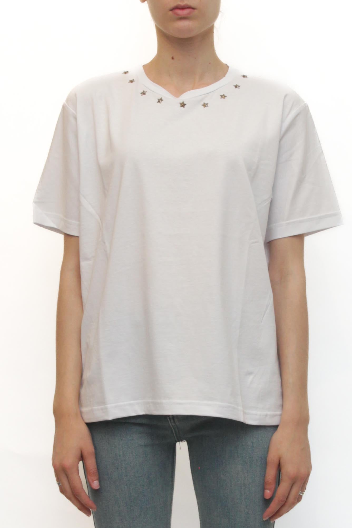 LEVH - T-shirt Tara - BIANCO