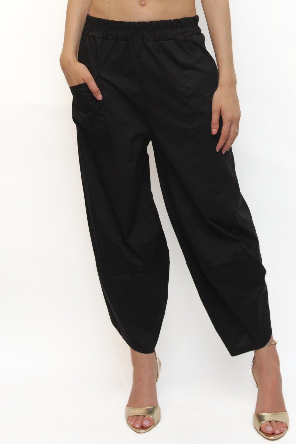 LEVH - Pantalone Pantin - NERO