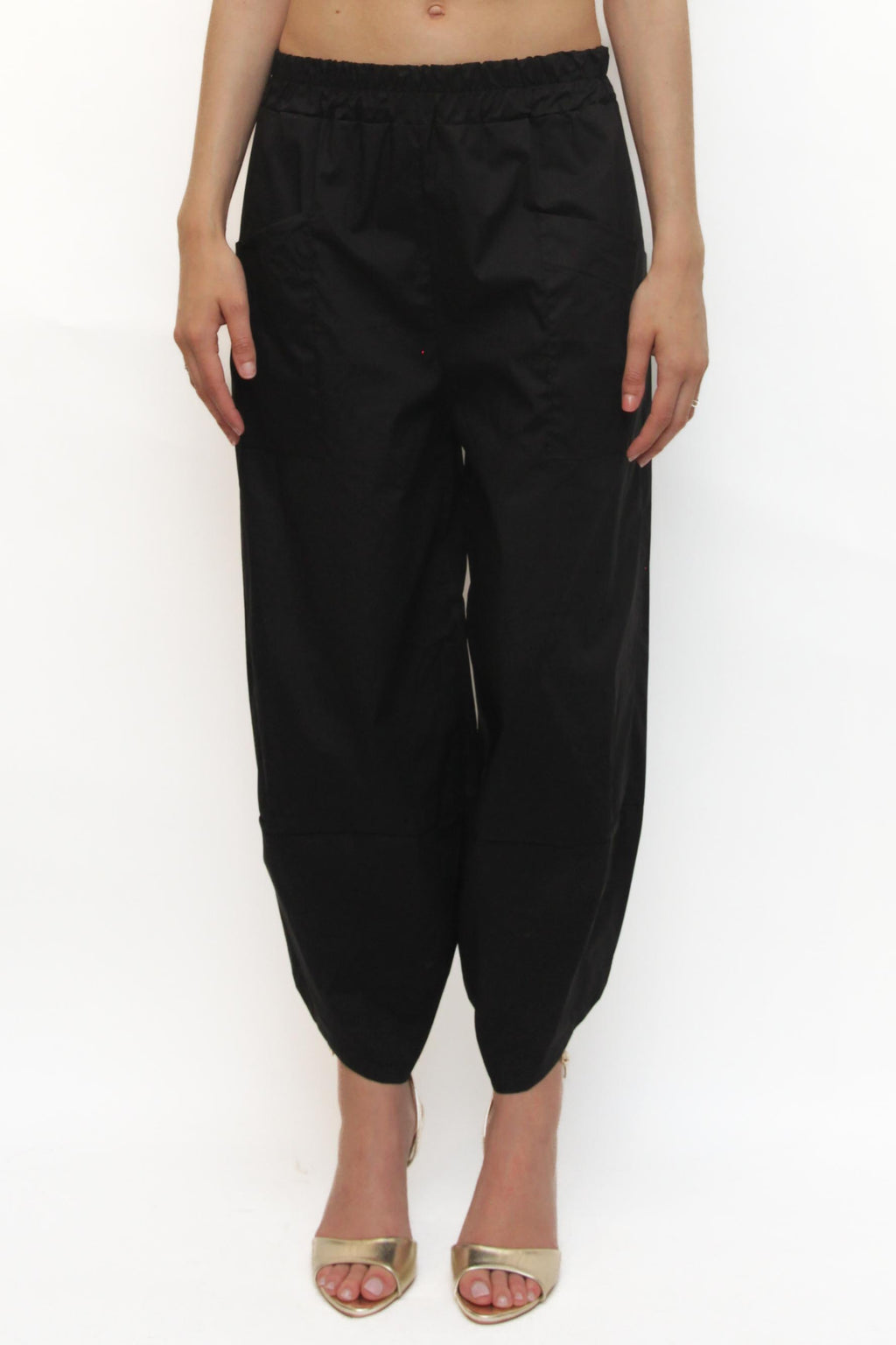 LEVH - Pantalone Pantin - NERO