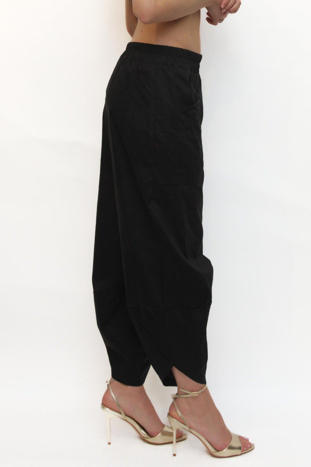 LEVH - Pantalone Pantin - NERO