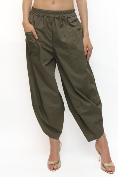 LEVH - Pantalone Pantin - VERDE