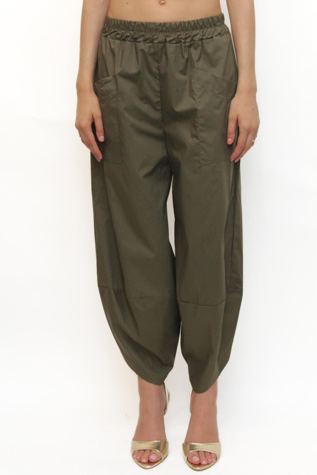 LEVH - Pantalone Pantin - VERDE