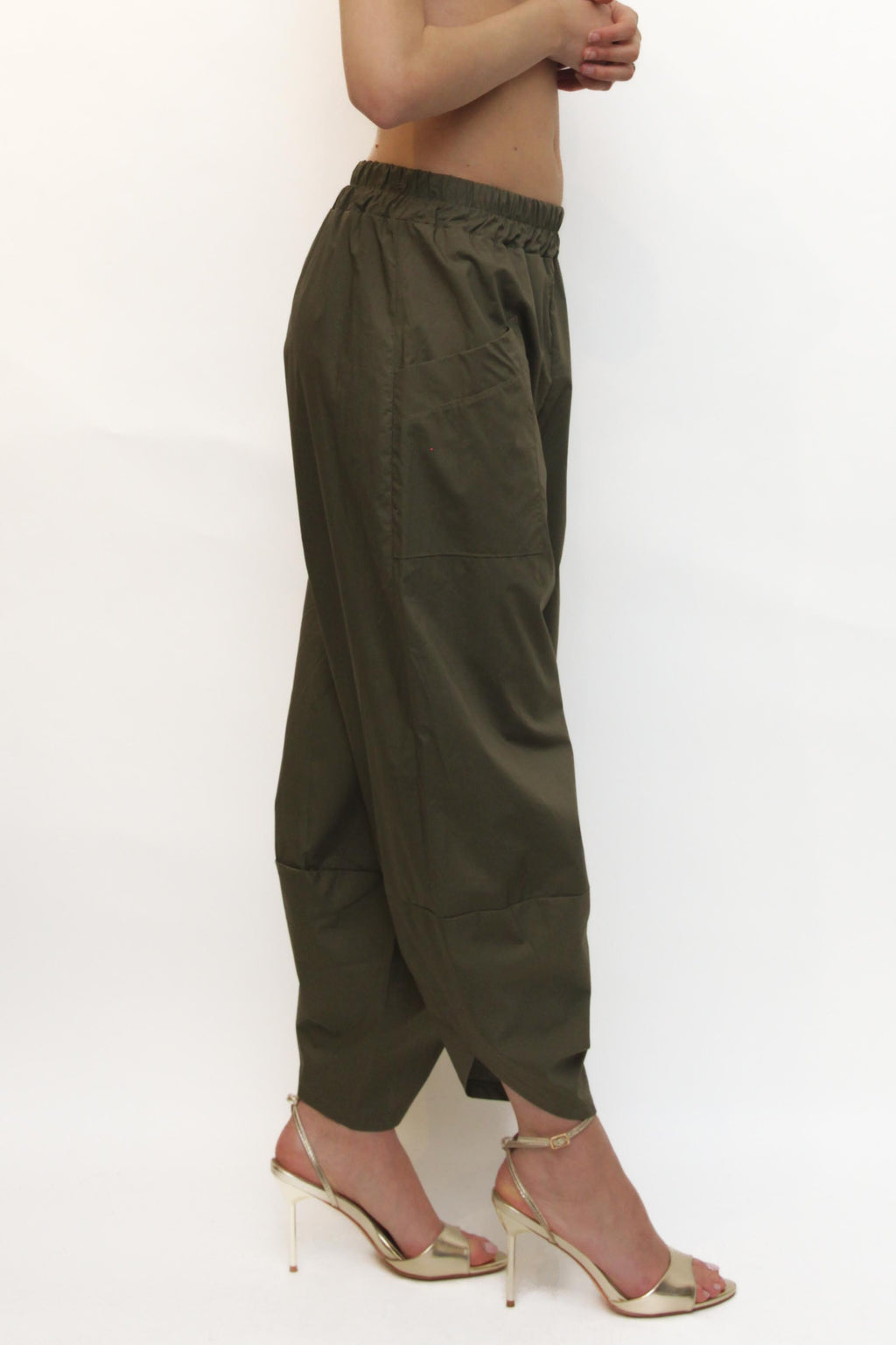 LEVH - Pantalone Pantin - VERDE