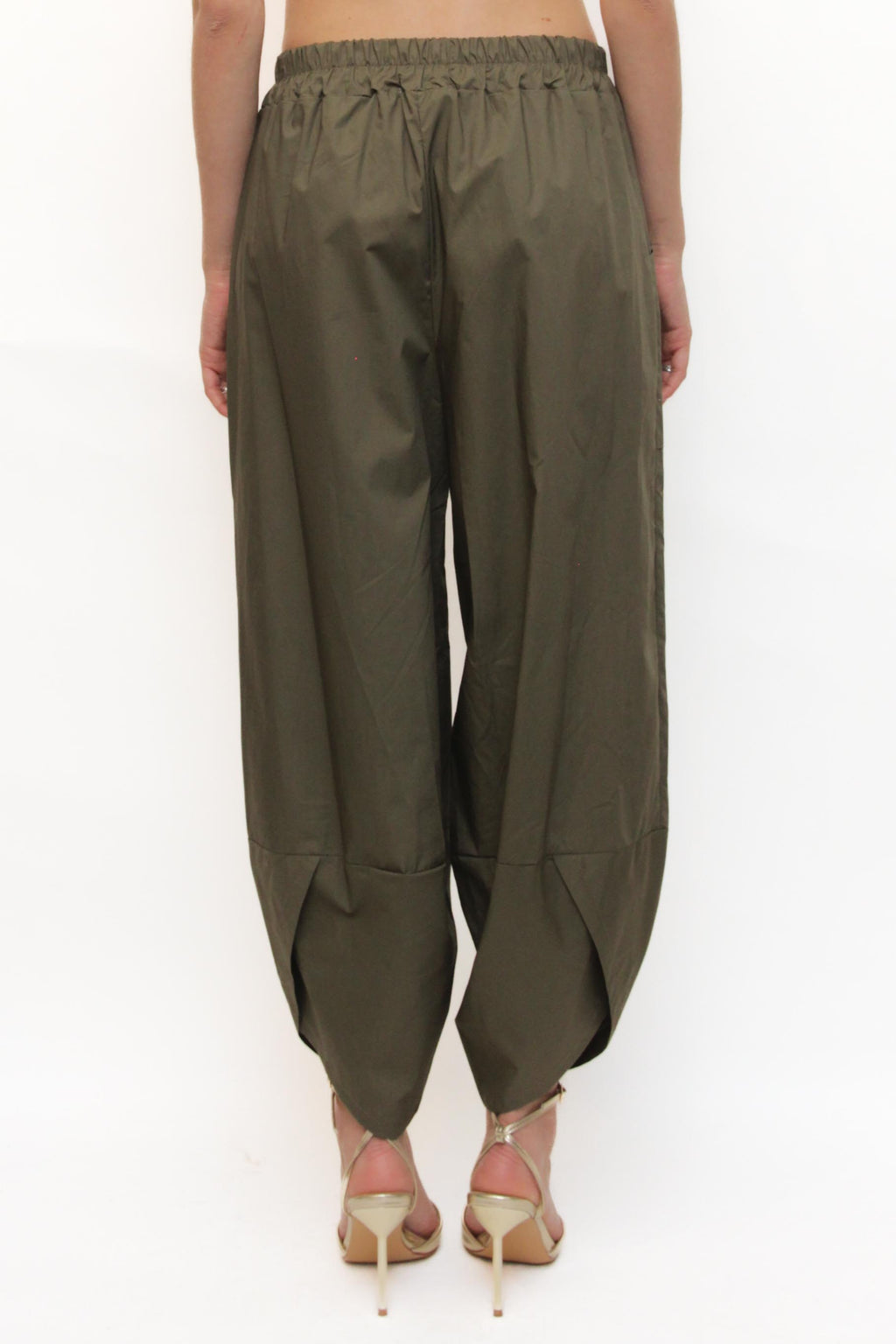 LEVH - Pantalone Pantin - VERDE