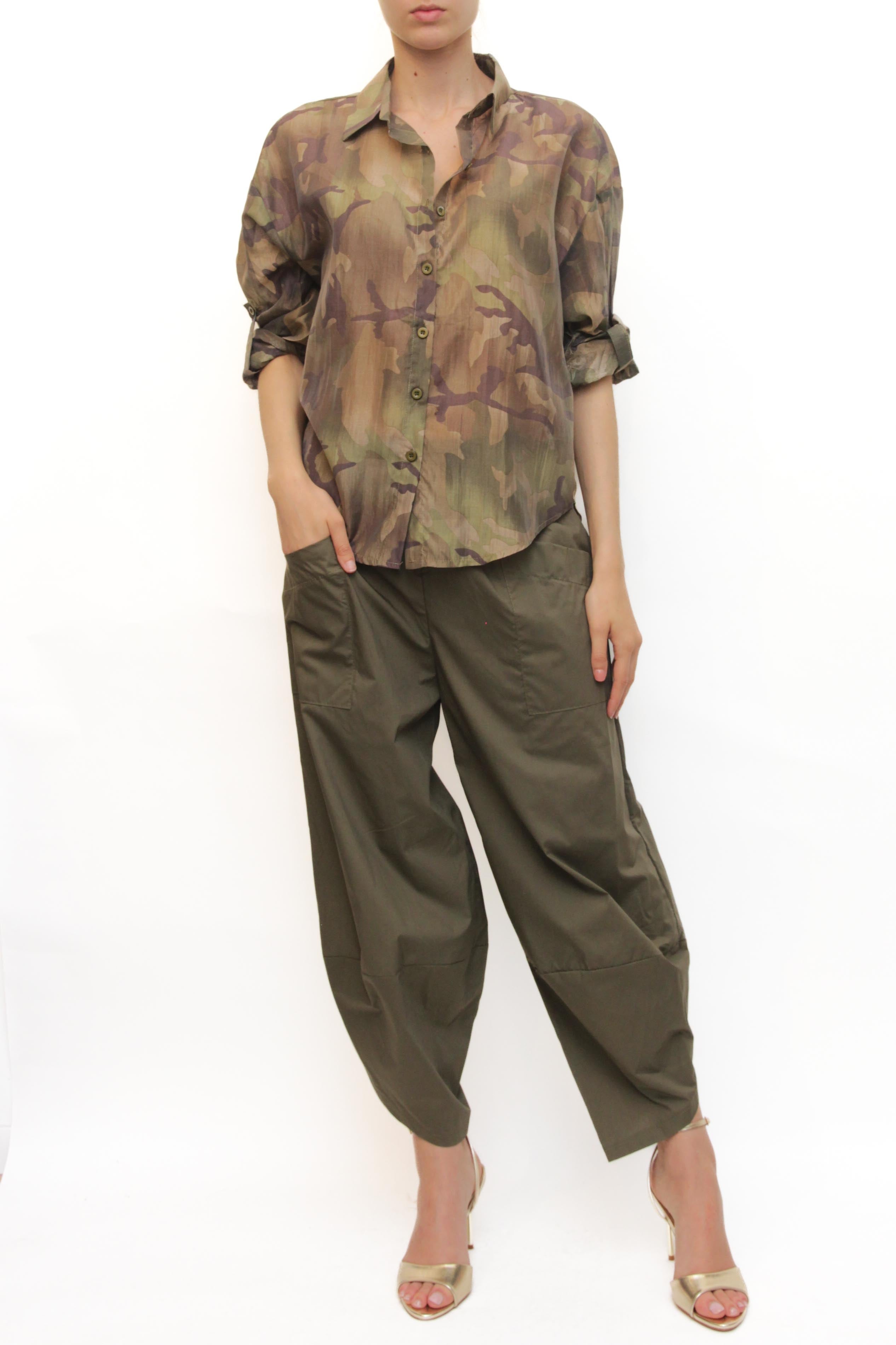 LEVH - Camicia Crèteil - CAMOUFLAGE