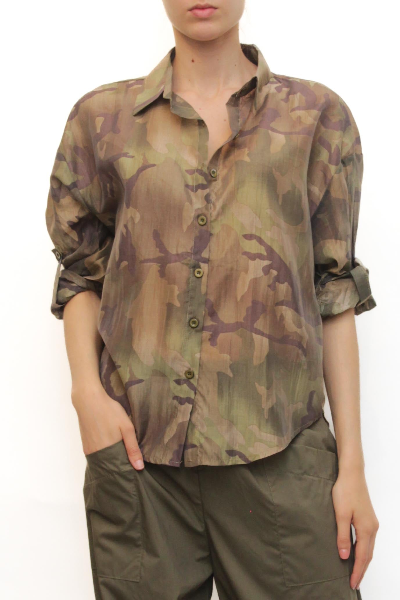 LEVH - Camicia Crèteil - CAMOUFLAGE