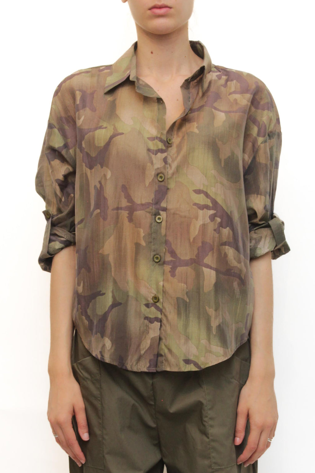 LEVH - Camicia Crèteil - CAMOUFLAGE