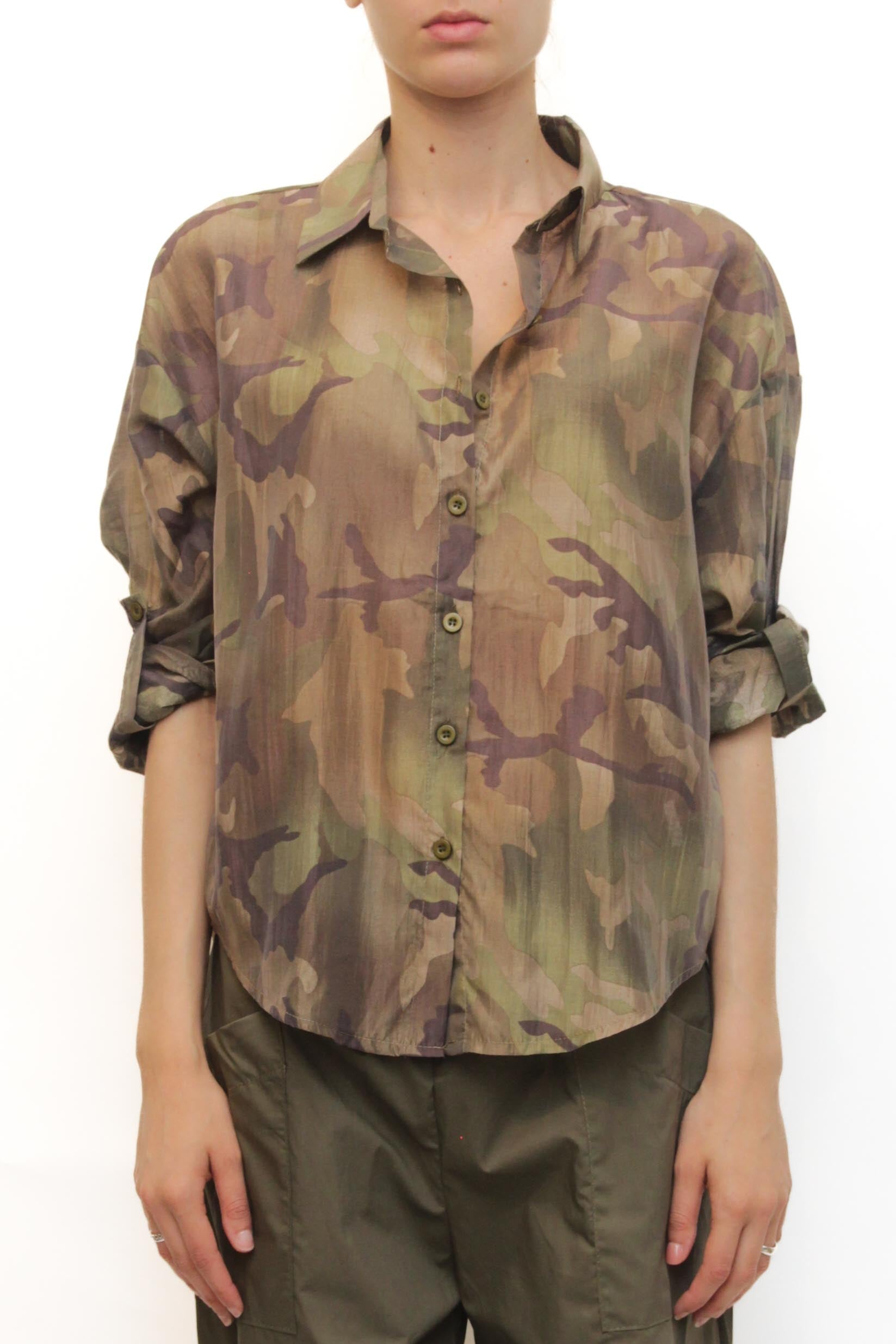 LEVH - Camicia Crèteil - CAMOUFLAGE