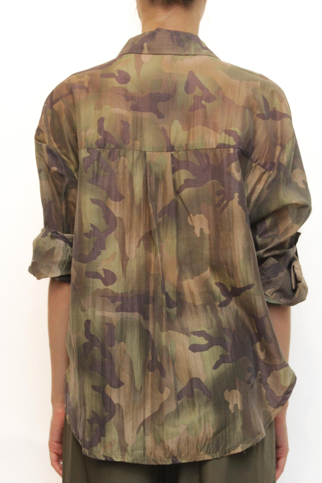 LEVH - Camicia Crèteil - CAMOUFLAGE