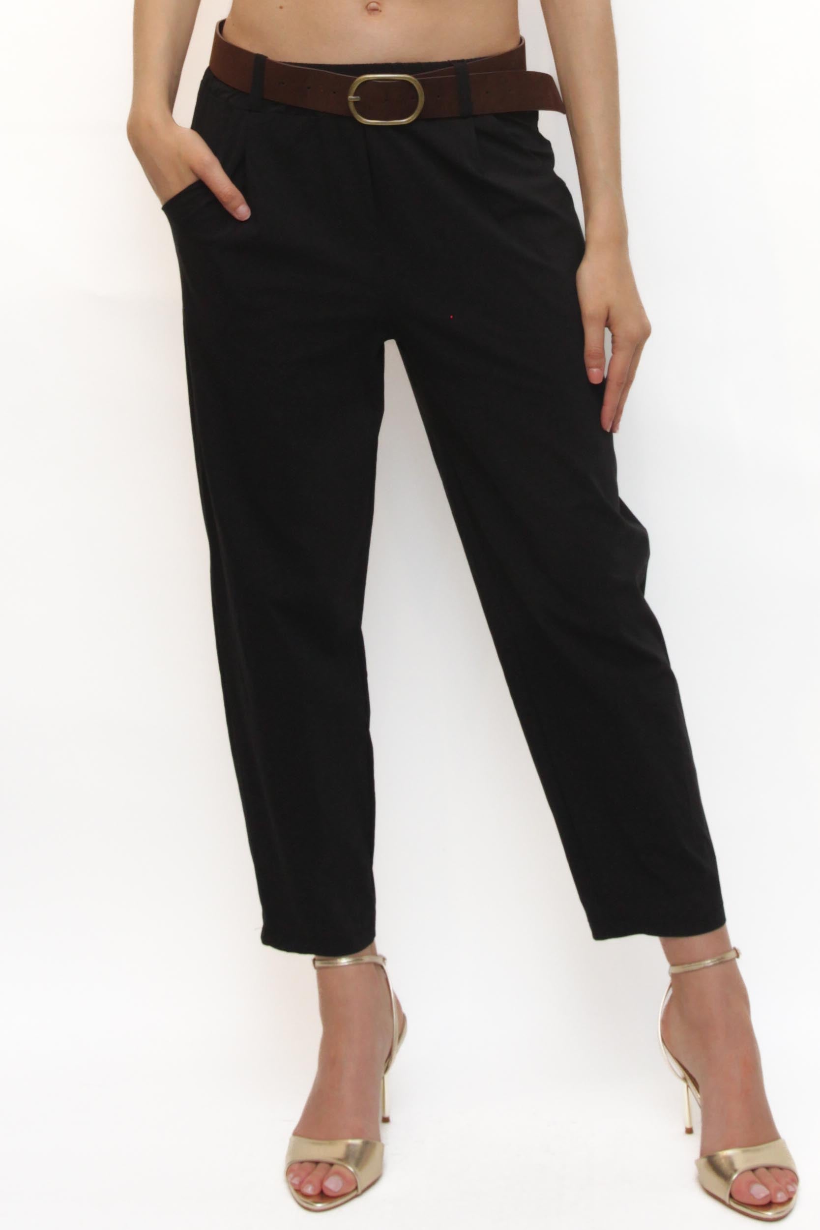 LEVH - Pantalone Poissy - NERO
