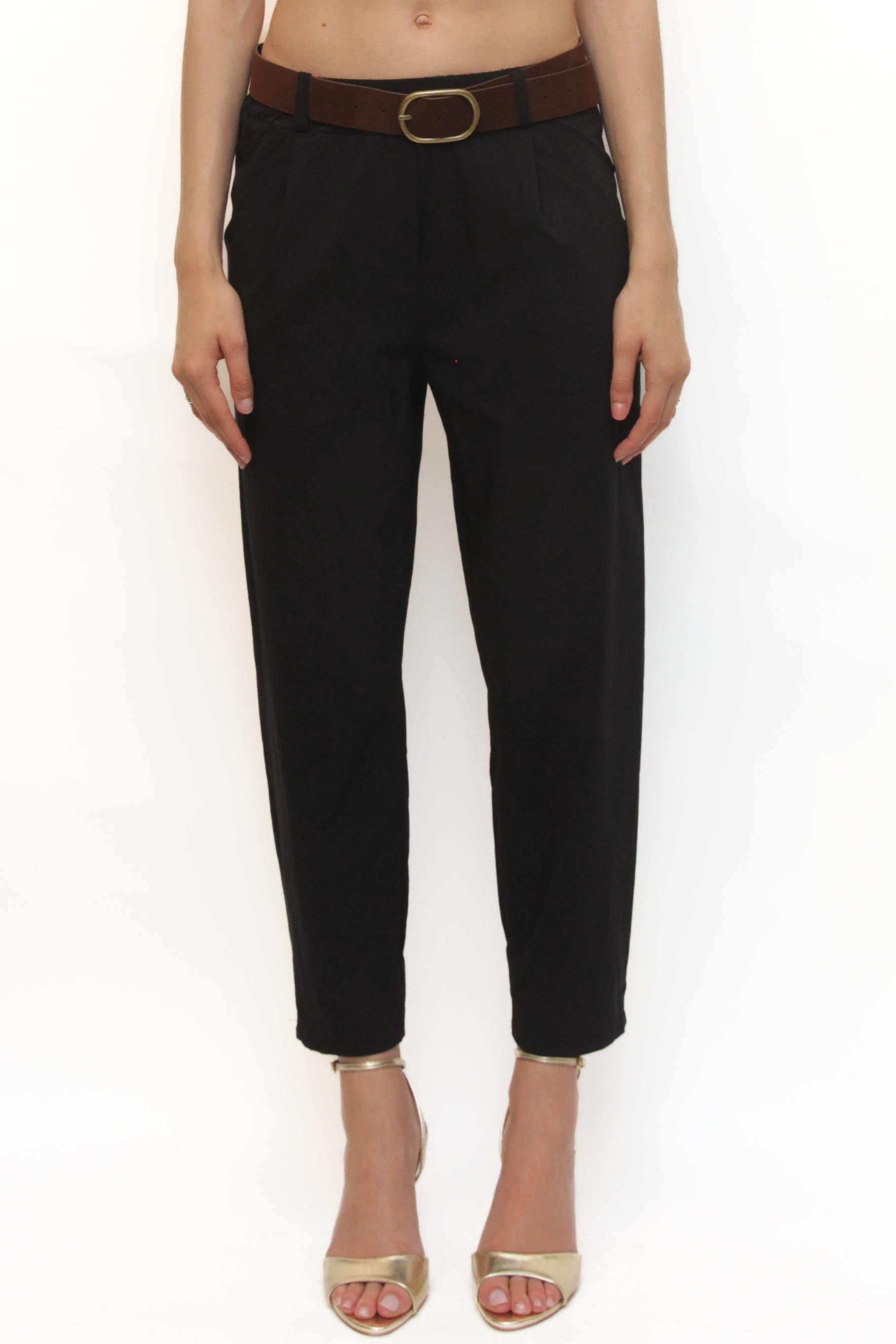 LEVH - Pantalone Poissy - NERO