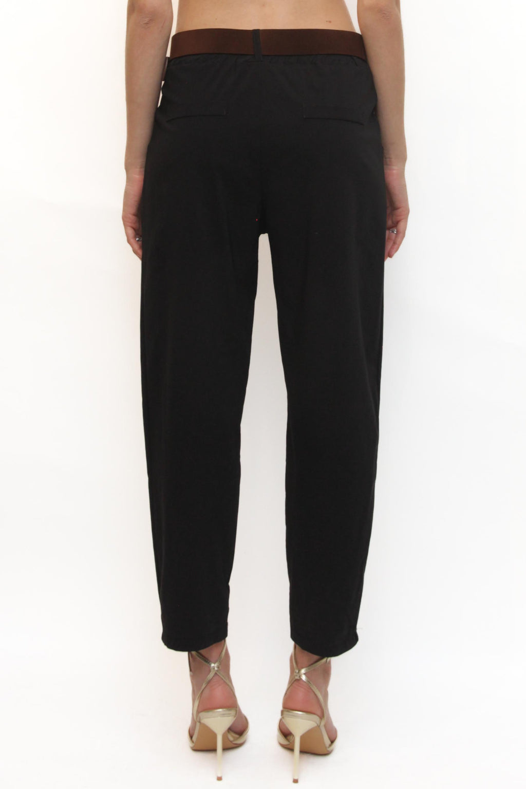 LEVH - Pantalone Poissy - NERO