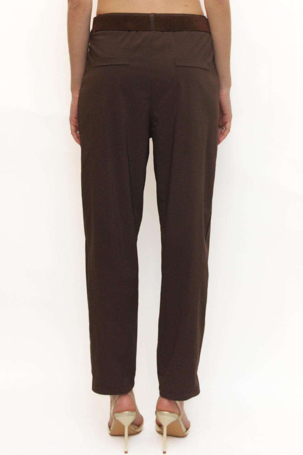 LEVH - Pantalone Poissy - MARRONE