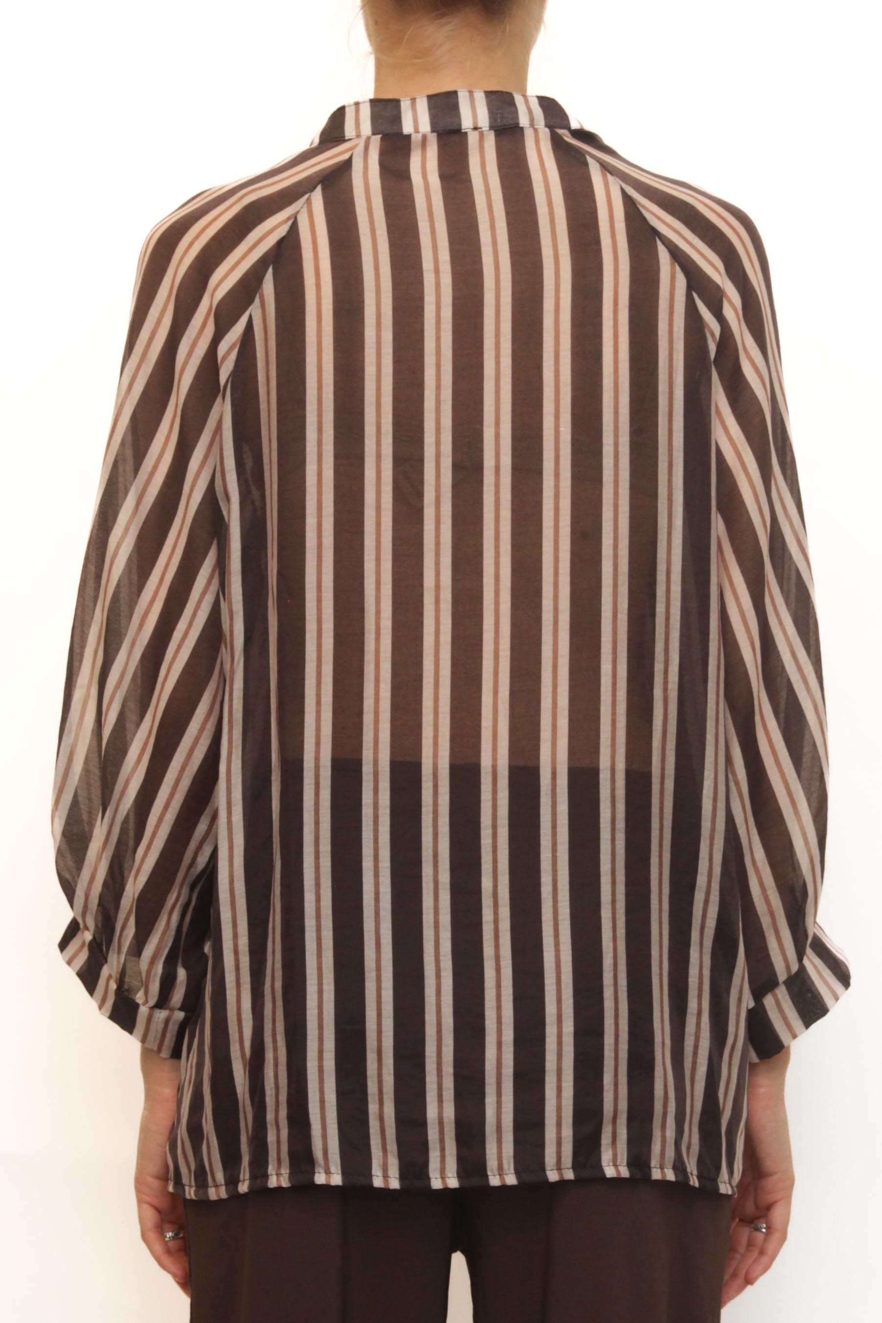 LEVH - Camicia Canach - Riga nero/tab/pan