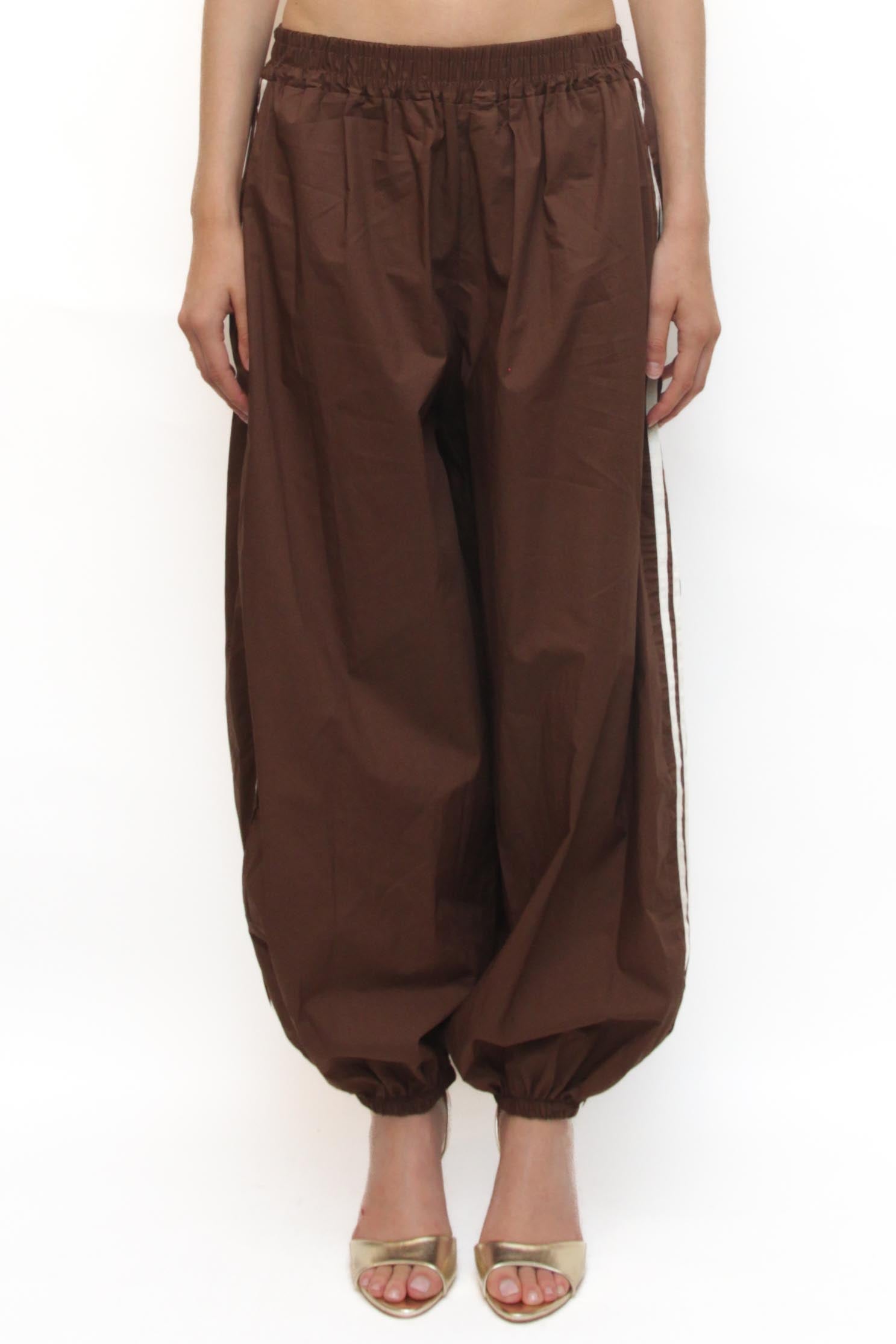 LEVH - Pantalone Phebe - MARRONE