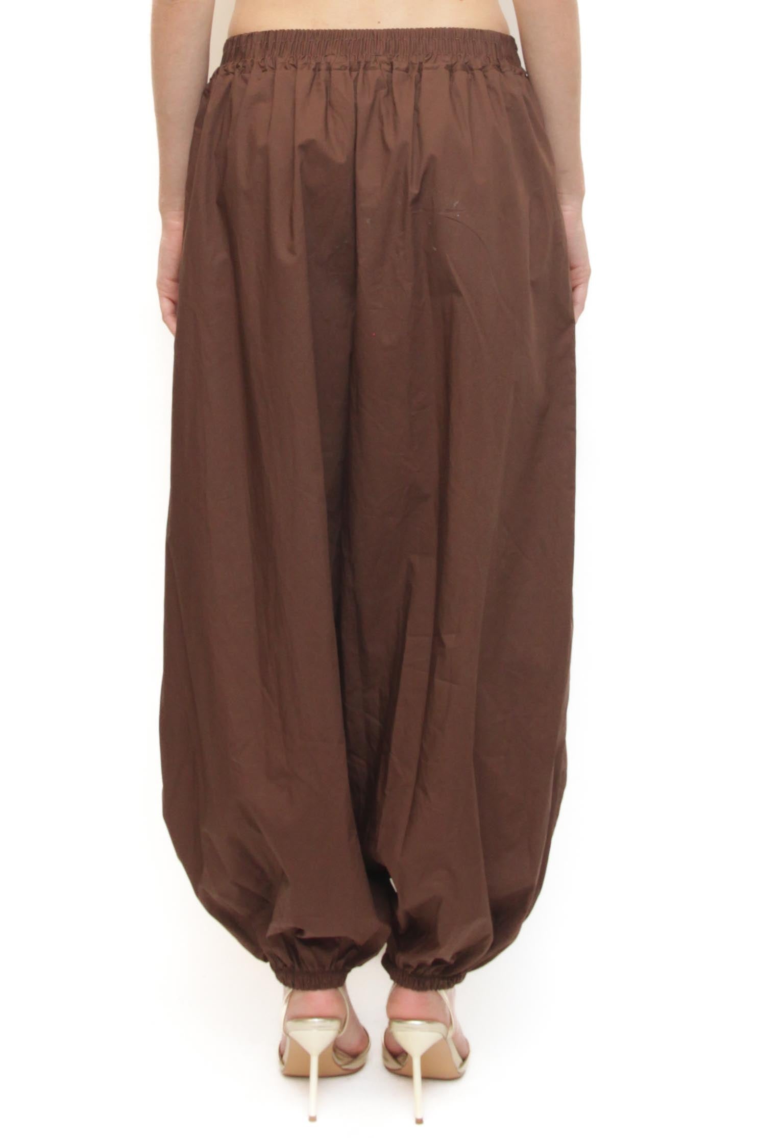 LEVH - Pantalone Phebe - MARRONE