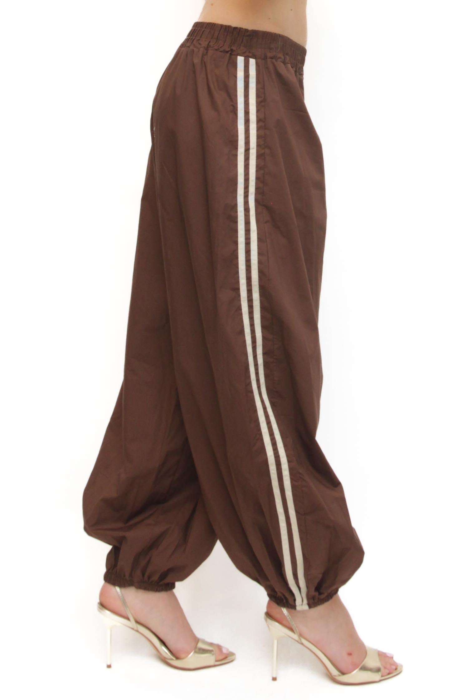 LEVH - Pantalone Phebe - MARRONE
