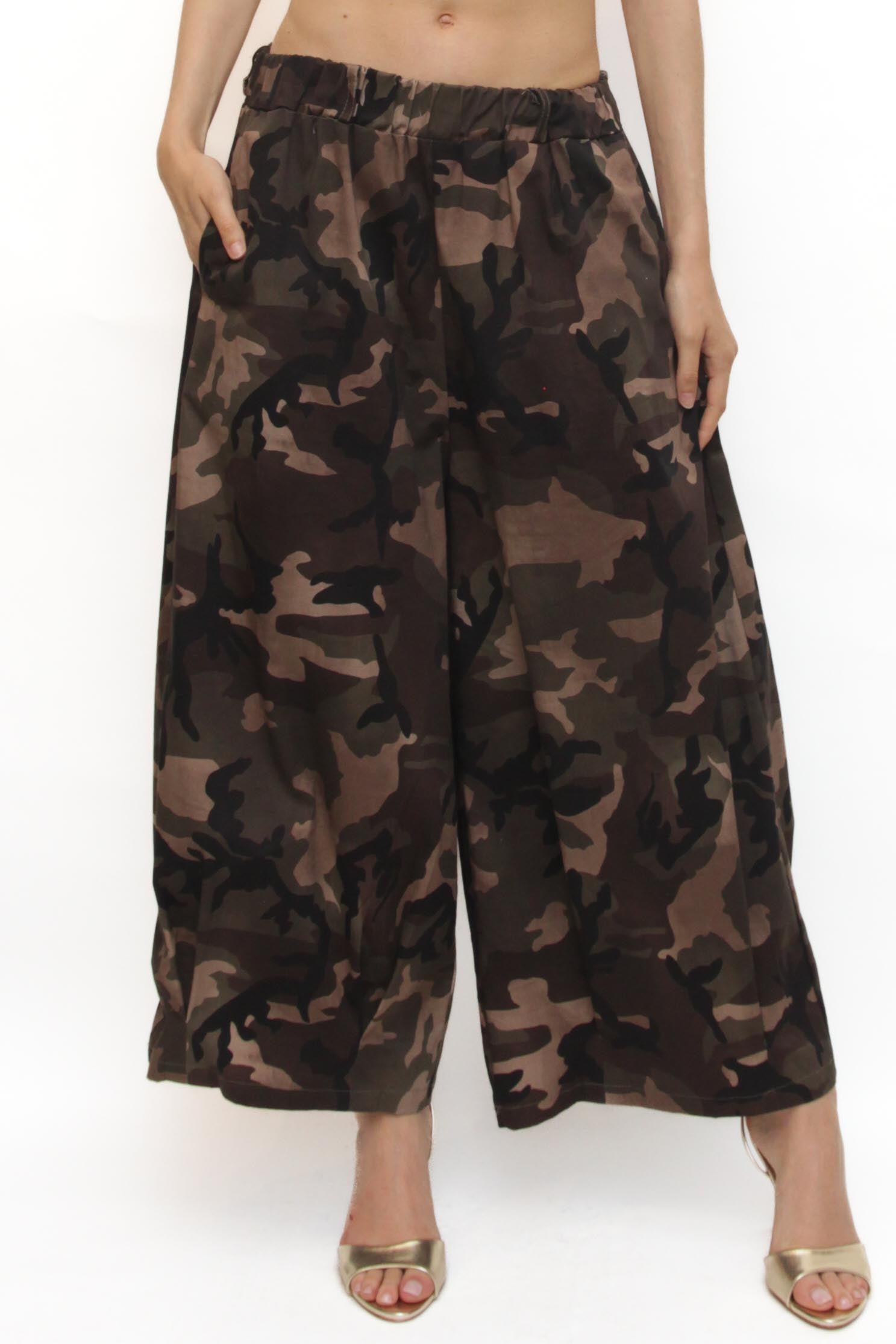 LEVH - Pantalone Praga - CAMOUFLAGE