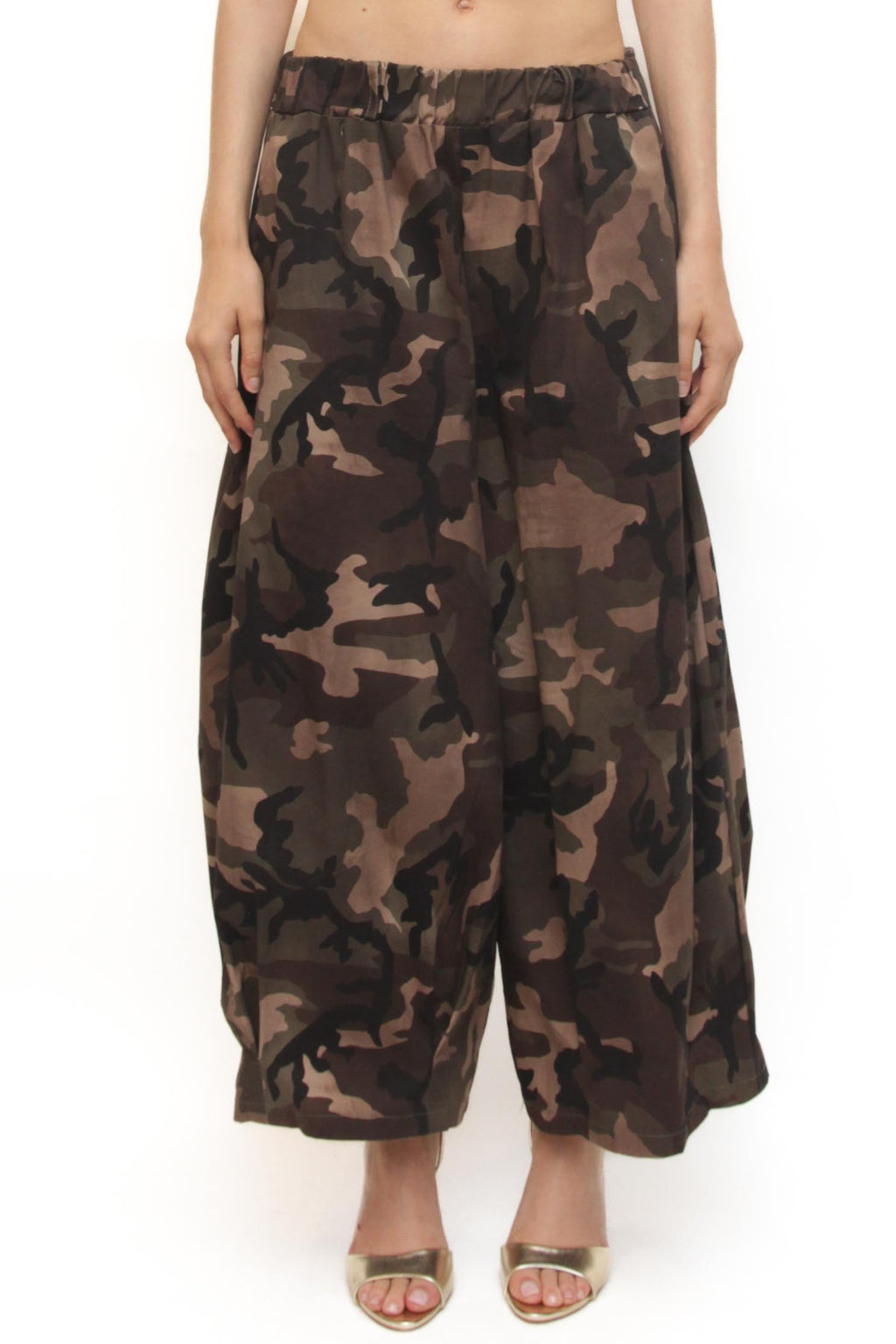 LEVH - Pantalone Praga - CAMOUFLAGE