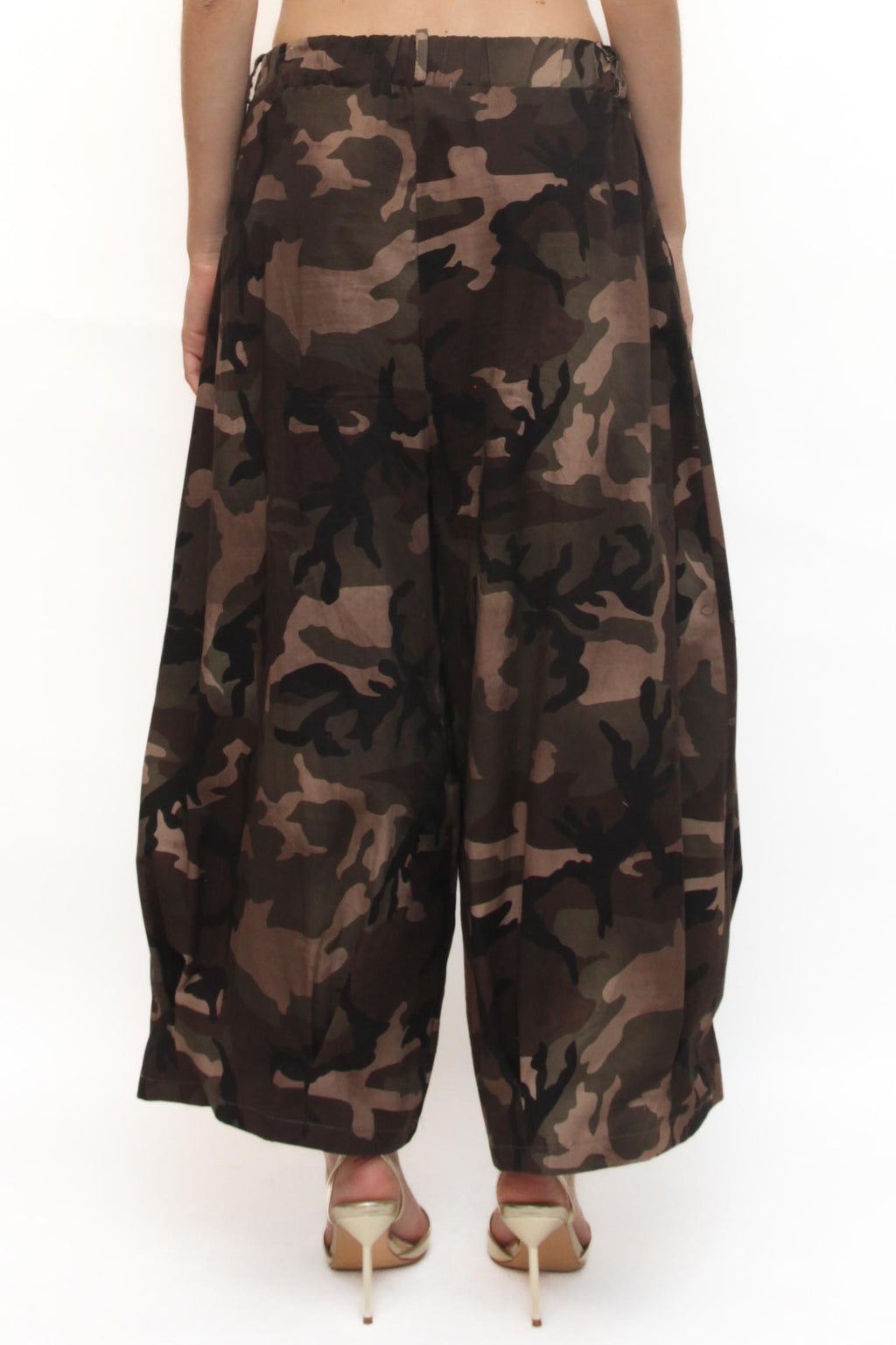 LEVH - Pantalone Praga - CAMOUFLAGE