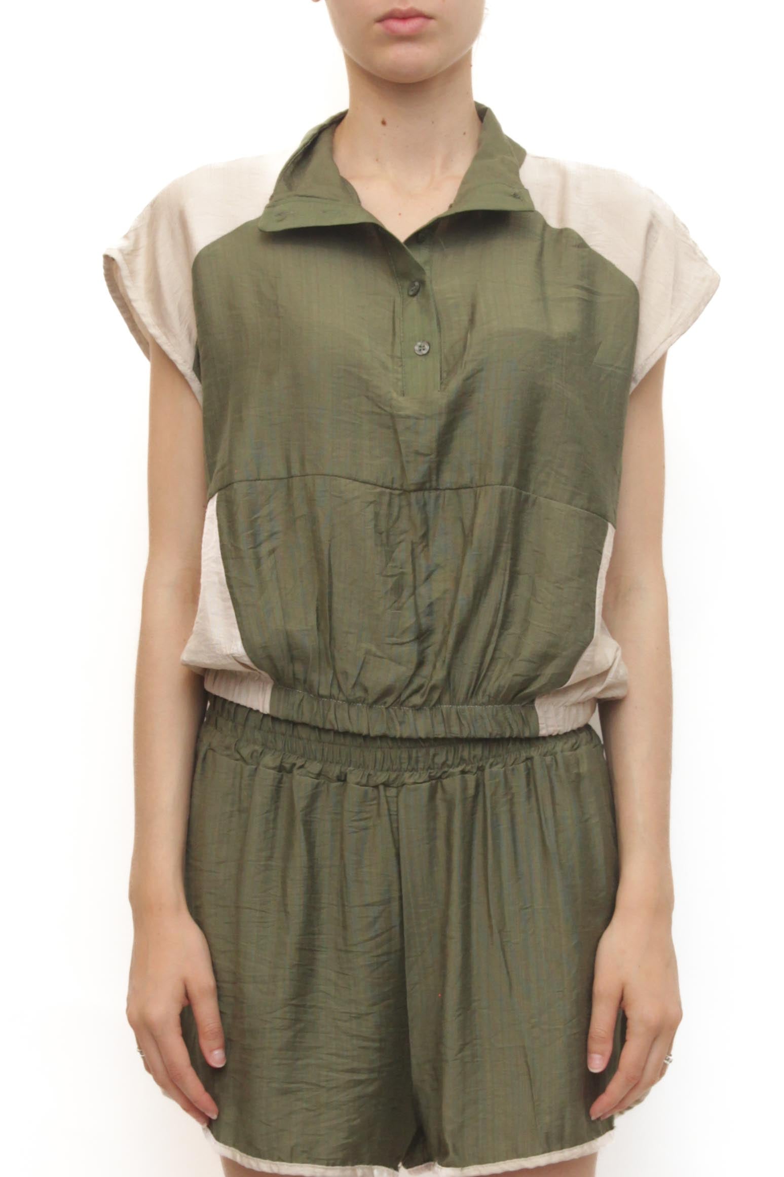LEVH - Completo Compton - BEIGE/MILITARE