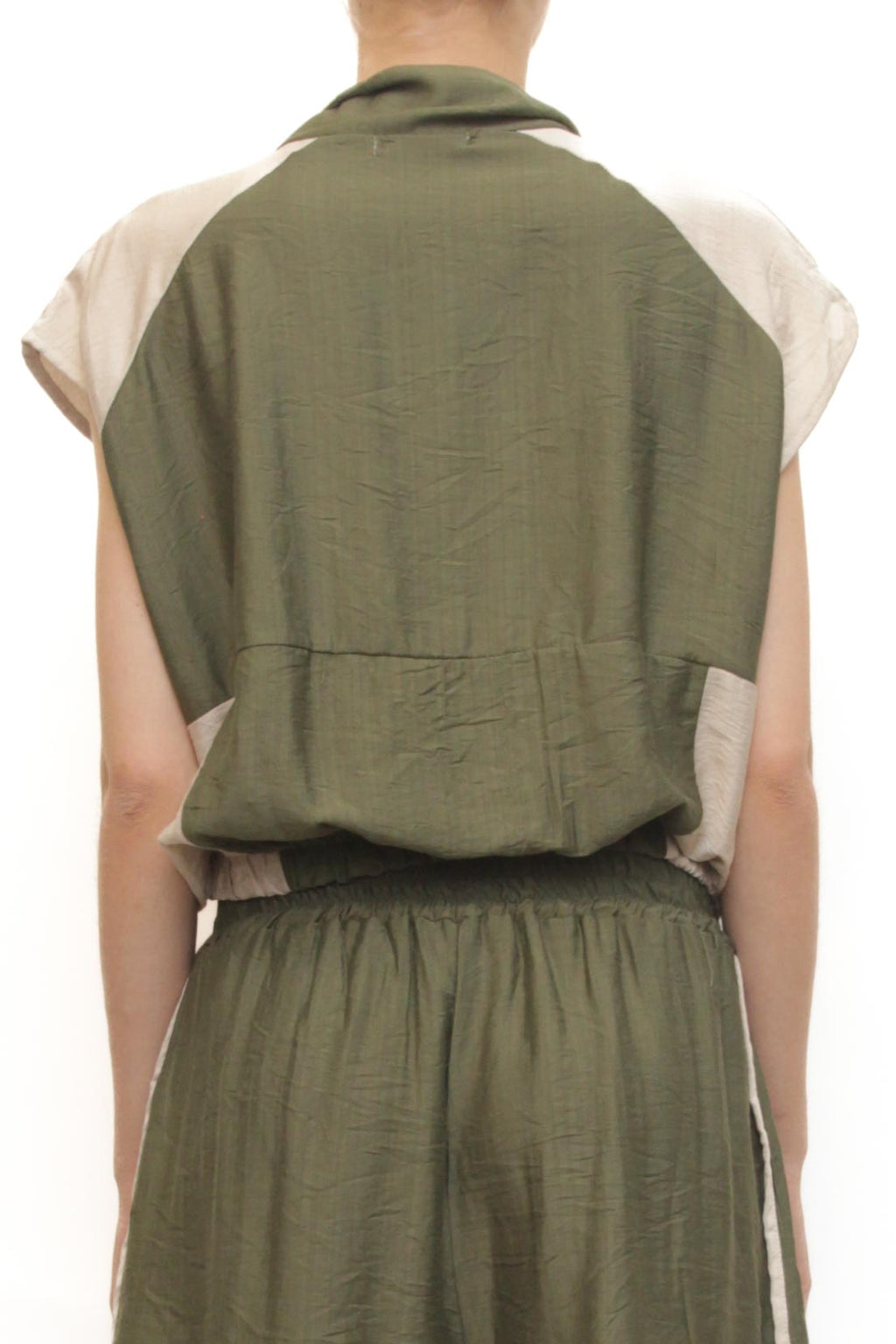 LEVH - Completo Compton - BEIGE/MILITARE